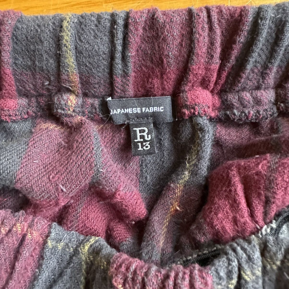 R13 R13 PIECED GATHERED SKIRT Size 26" / US 2 / IT 38 - 5 Thumbnail