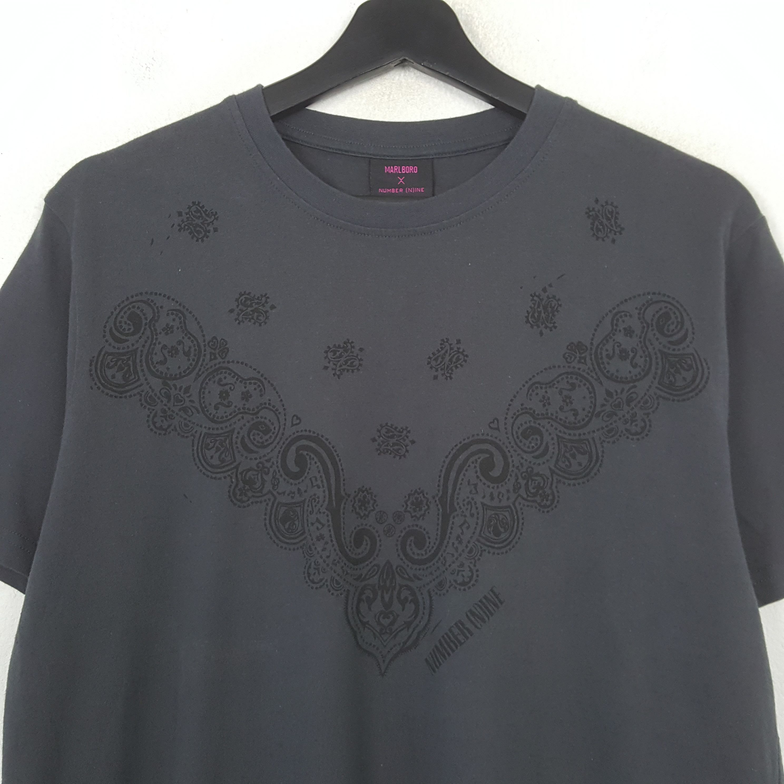 Number (N)ine Number Nine Japanese Brand Designer Tshirt C301N47 Size US M / EU 48-50 / 2 - 2 Thumbnail