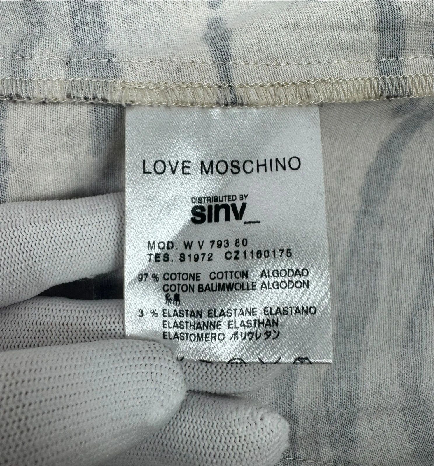 Love Moschino Love Moschino Animal Print Tank Dress Cotton Size S / US 4 / IT 40 - 12 Thumbnail
