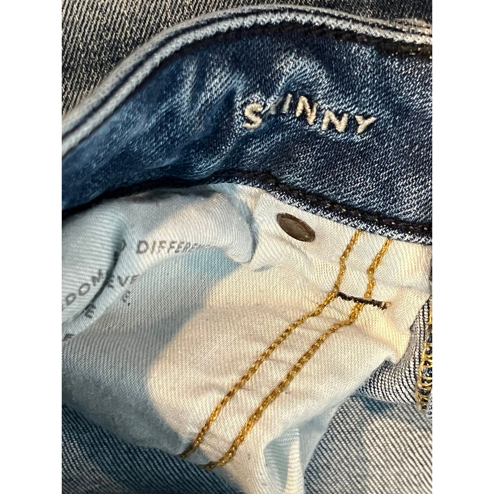 American Eagle Outfitters American Eagle Skinny Jeans Mens 31x32 Size US 31 - 4 Thumbnail