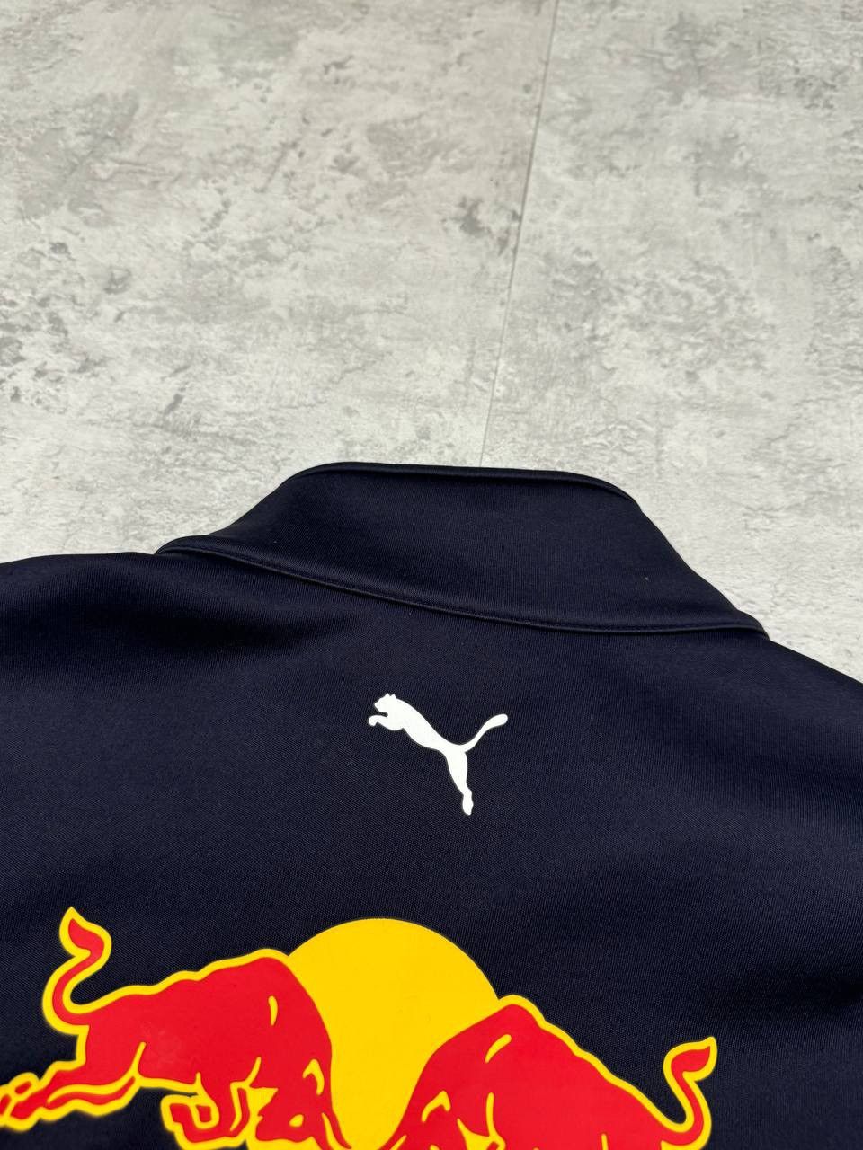 Puma × Red Bull Puma Red Bull Racing F1 Men's Team Full Zip Lightweight Size US XL / EU 56 / 4 - 14 Thumbnail