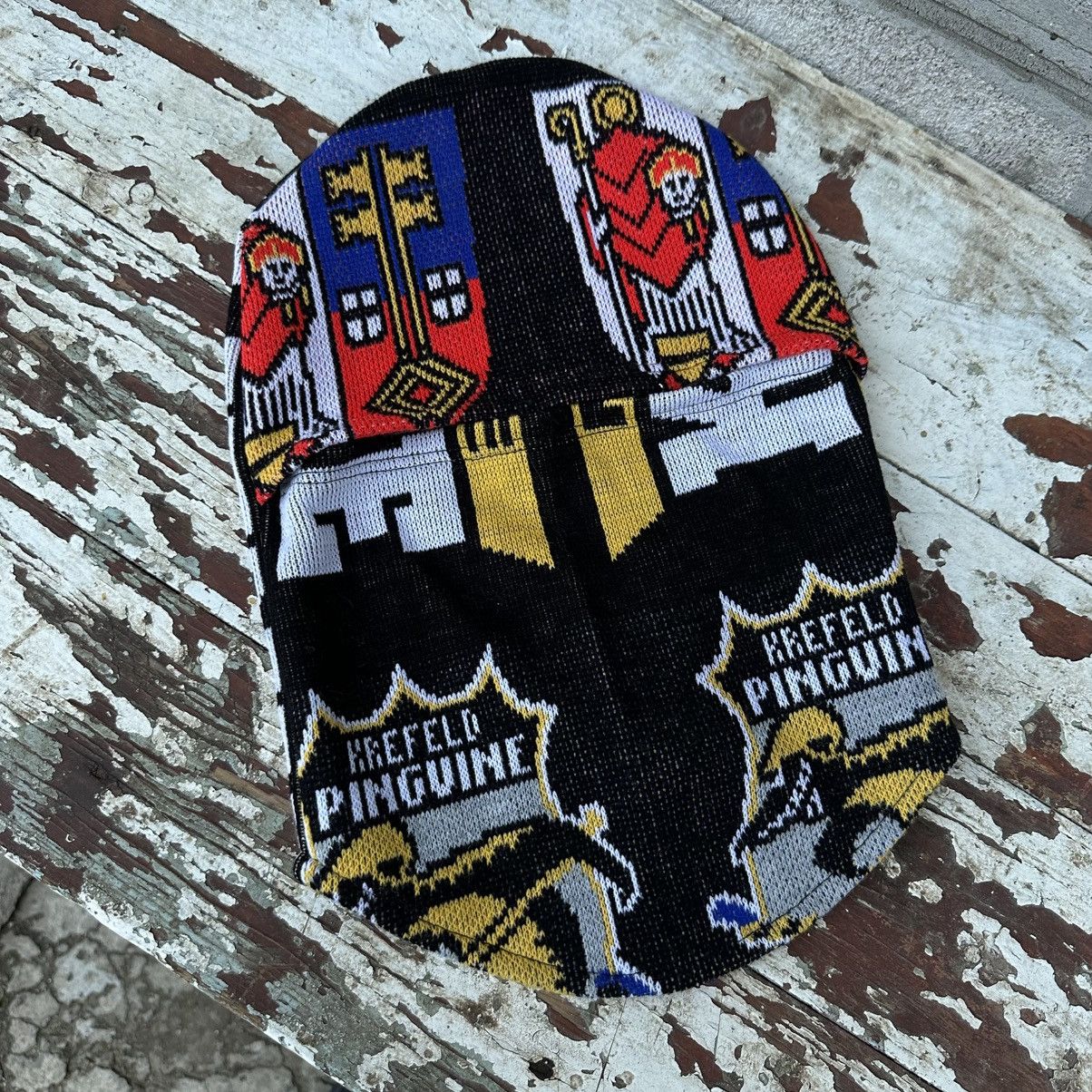 Custo Barcelona Vintage Custom Balaclava Hand Made By Me Football Scarf Y2K Size ONE SIZE - 6 Thumbnail
