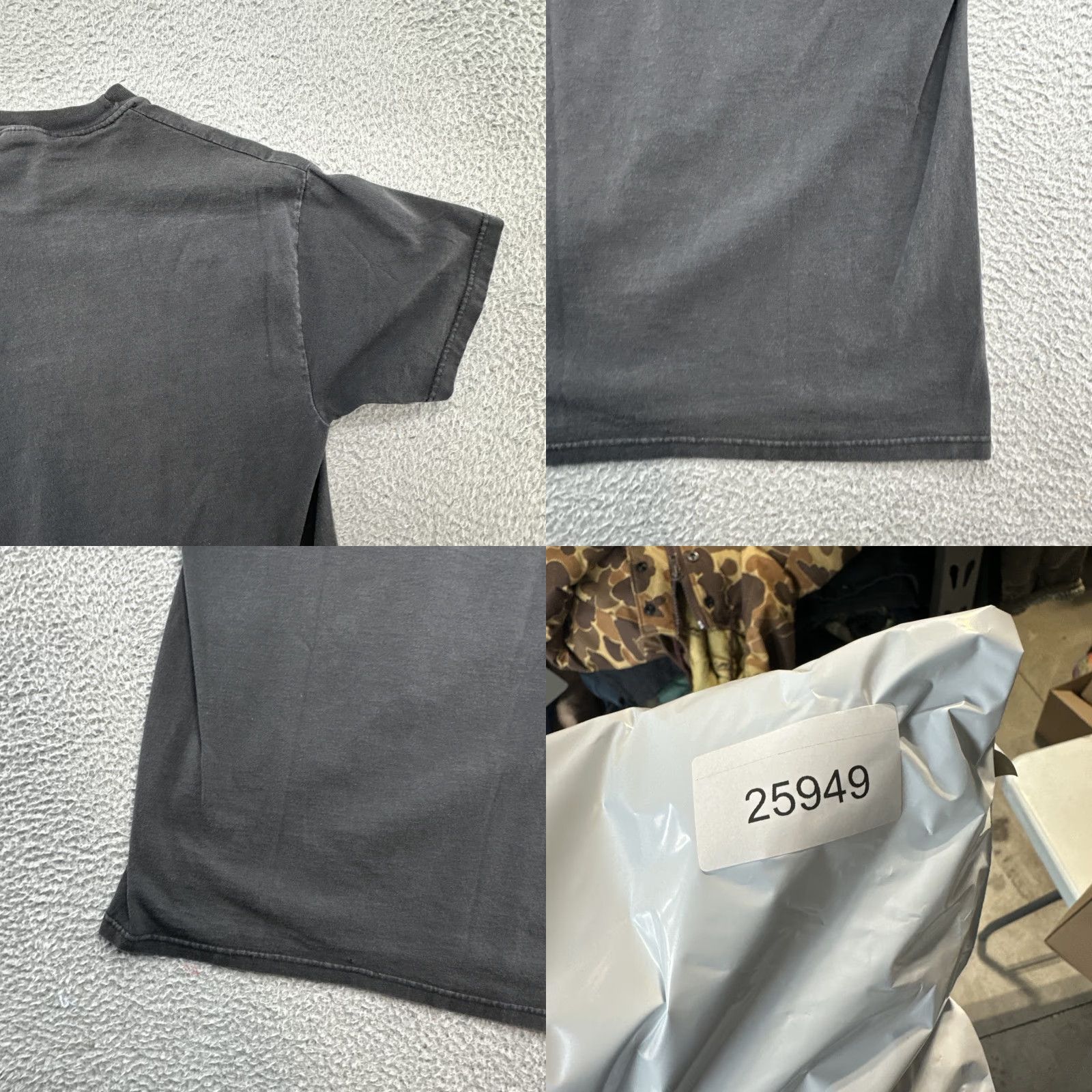 Vintage VINTAGE Wolverine X-MEN MARVEL GRAPHITTI DEAD STOCK HANES HEAVYWEIGHT T-Shirt M Black 90s Comics Mens Size US M / EU 48-50 / 2 - 9 Thumbnail