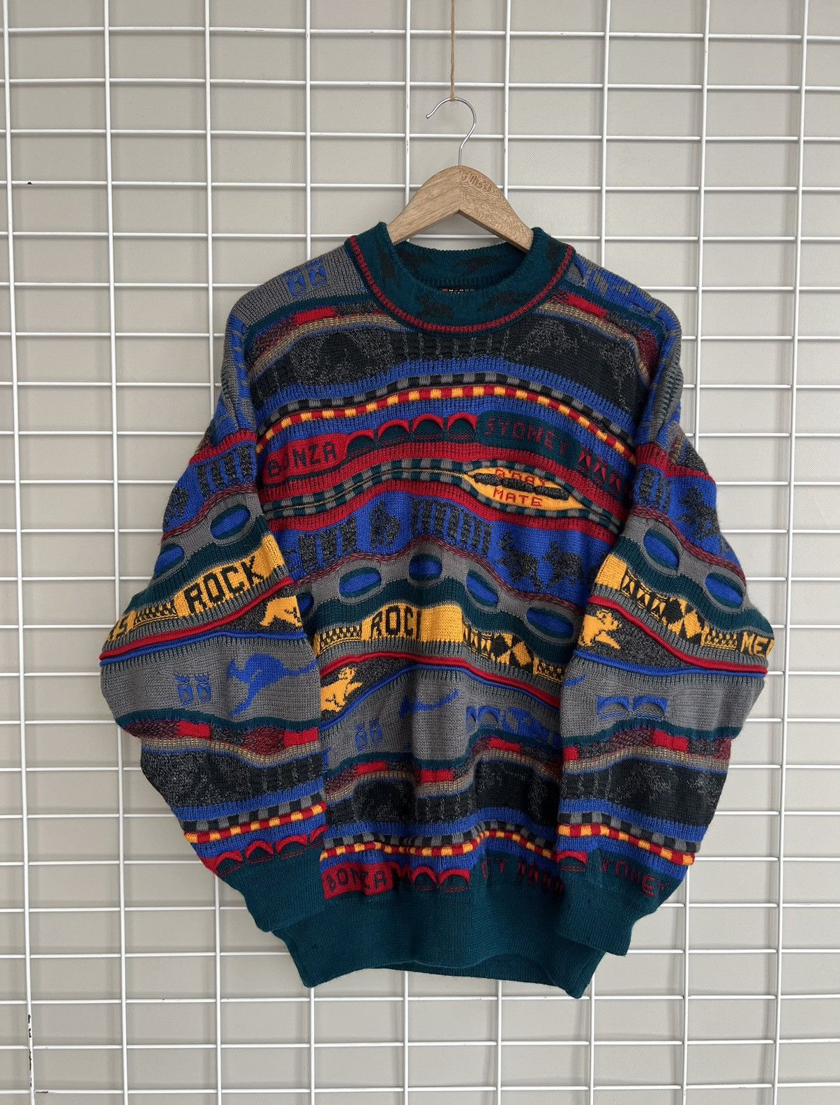 vintage EMAROO australia 3D knit ct 【公式通販】