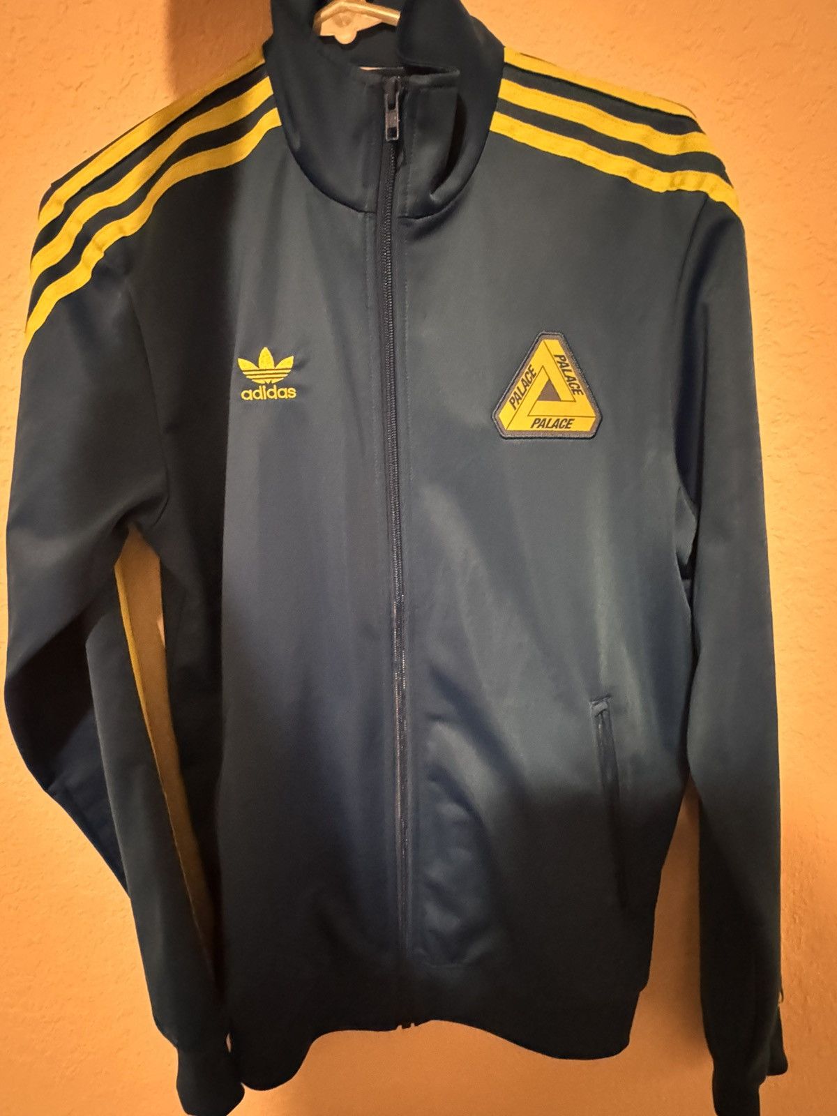 Adidas × Palace Palace x adidas warm up Size US S / EU 44-46 / 1 - 5 Thumbnail