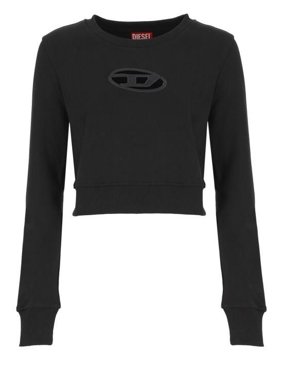 Diesel DIESEL Women Sweater A09931 0GRAC9XX Black Size M / US 6-8 / IT 42-44 - 1 Thumbnail