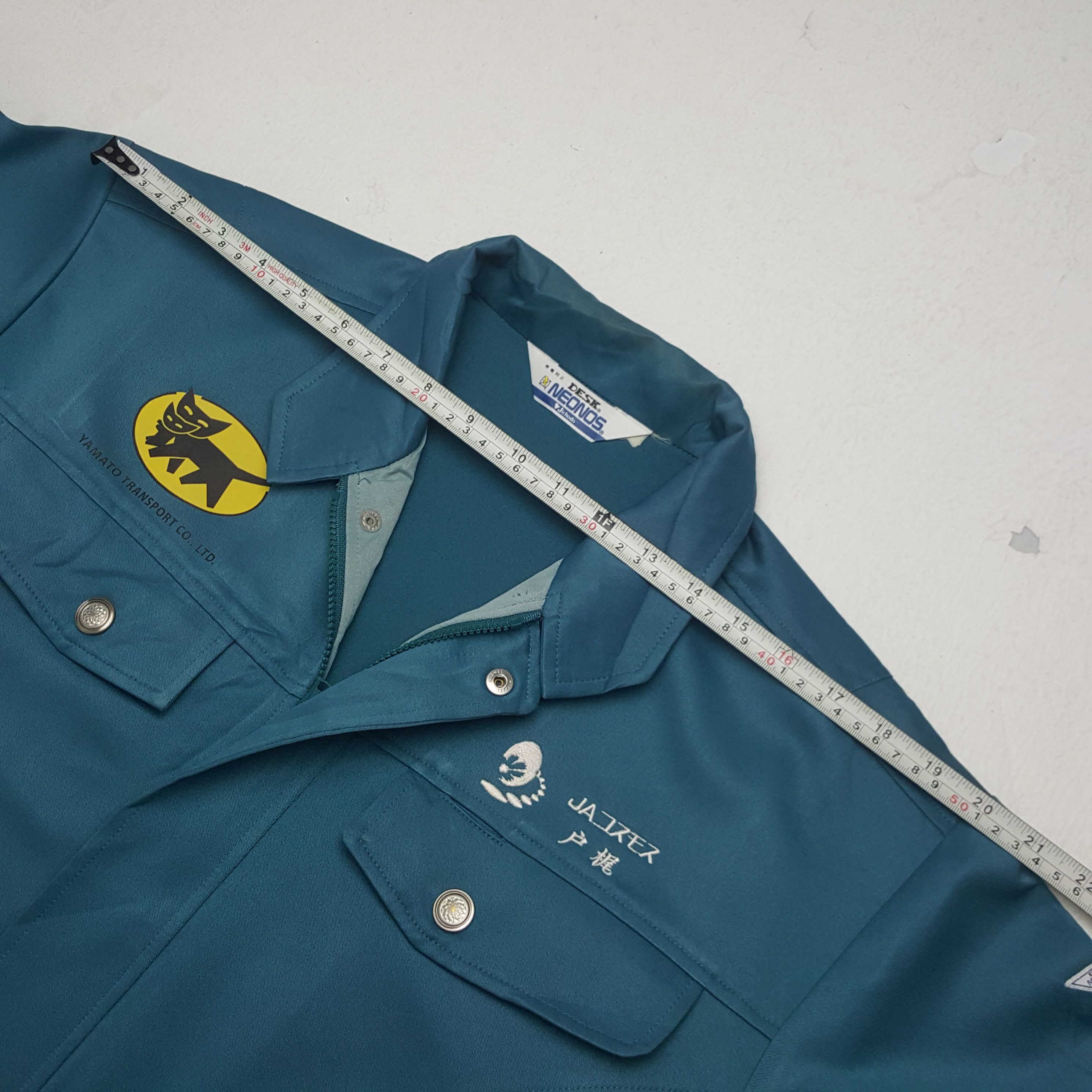 Japanese Brand × Vintage Vintage Yamato Transport Japanese Brand Uniform Jacket Size US L / EU 52-54 / 3 - 6 Thumbnail