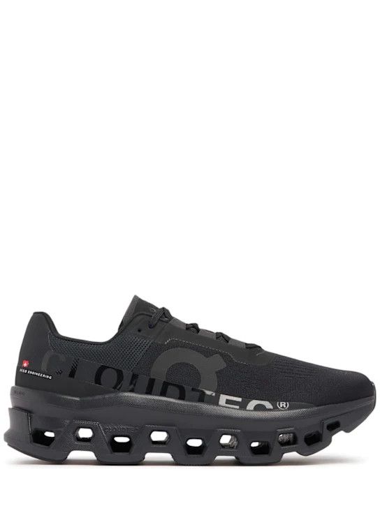 On o1lsvrm0425 Cloudmonster Sneakers in Black Size US 8.5 / EU 41-42 - 1 Thumbnail