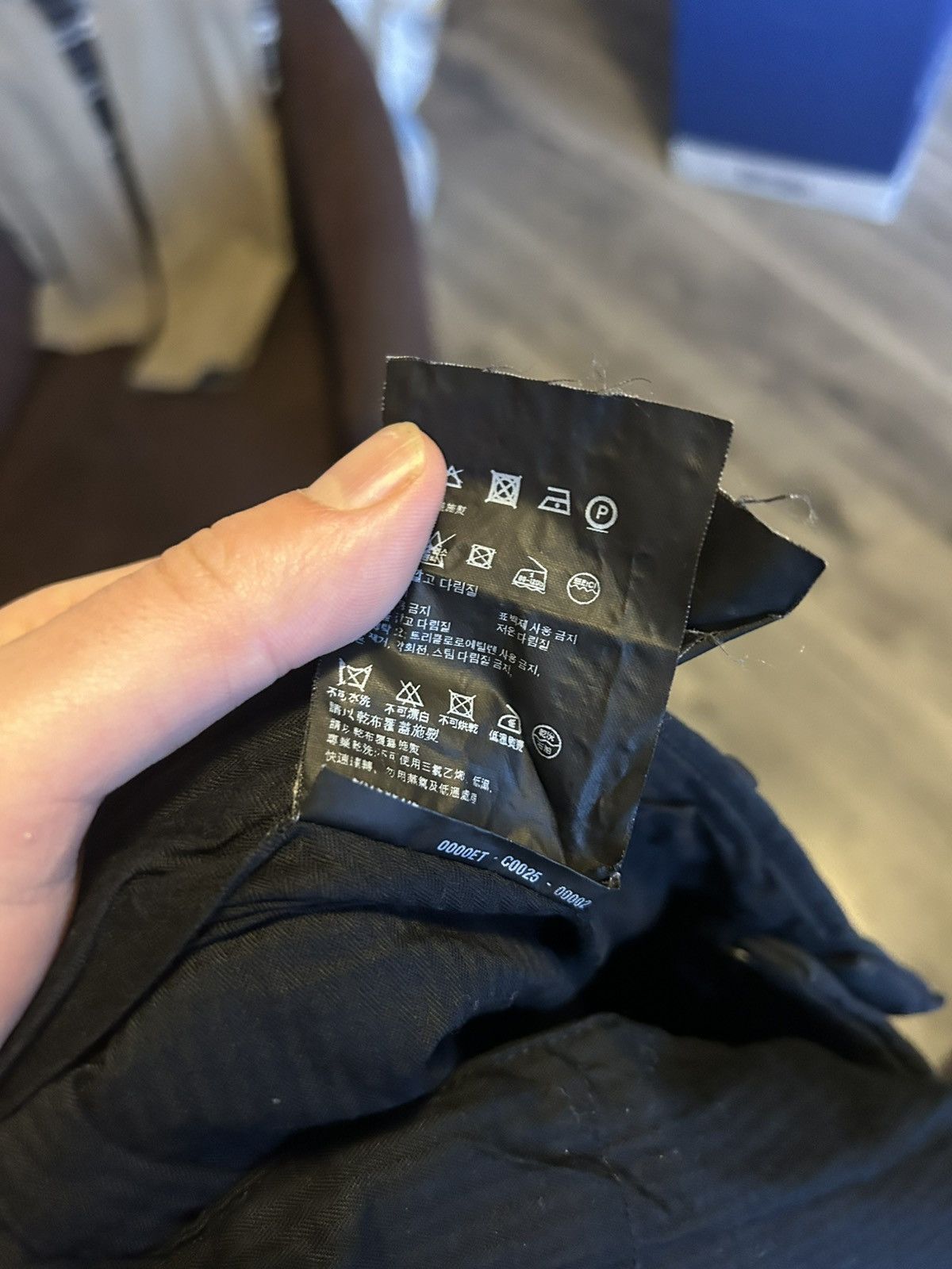 Prada Prada Black Trousers Size US 38 / EU 54 - 13 Thumbnail