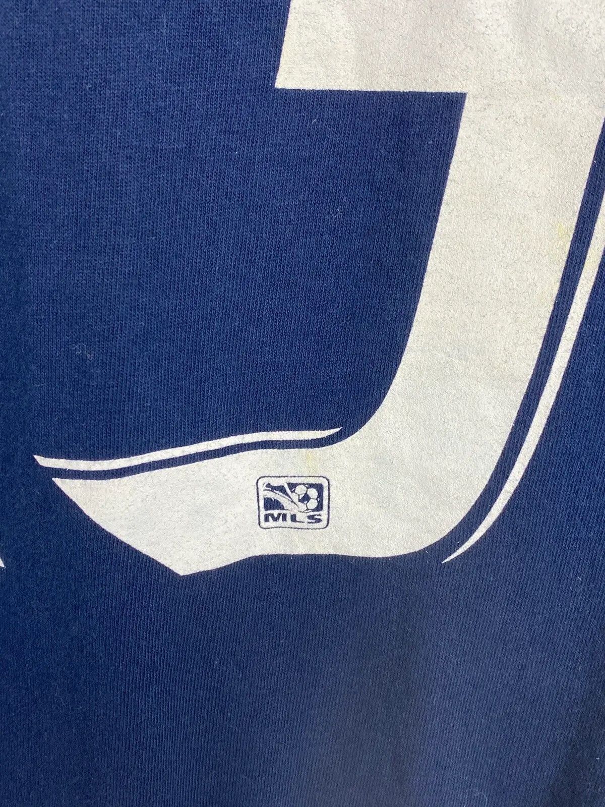 Adidas Adidas x L.A. Galaxy #23 David Beckham T-Shirt In Blue Size US M / EU 48-50 / 2 - 5 Thumbnail