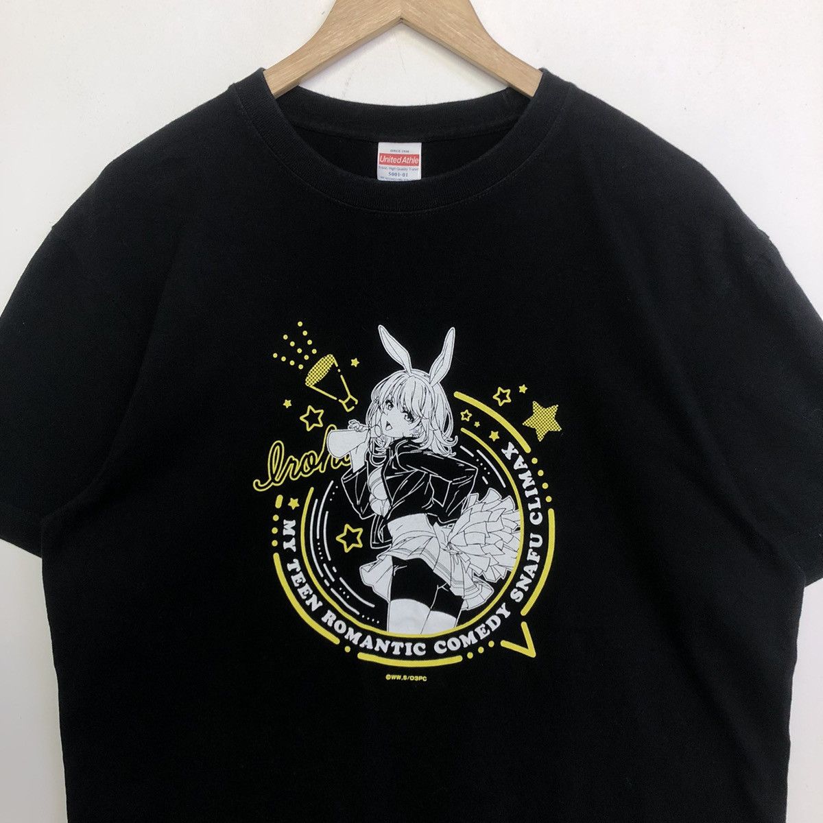 Anime MY TEEN ROMANTIC COMEDY SNAFU ANIME IROHA ISSHIKI TEE Size US L / EU 52-54 / 3 - 2 Thumbnail
