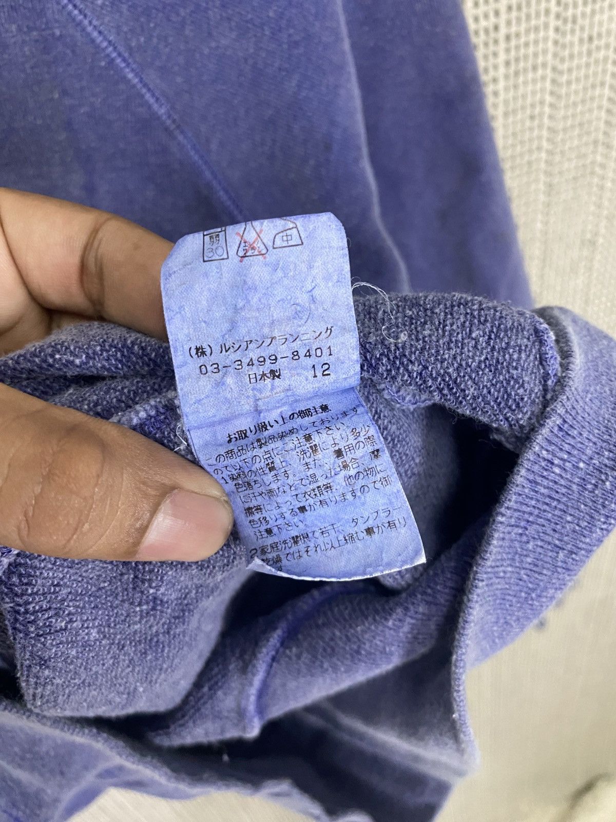 Chevignon × Japanese Brand Japanase brand chevignon denim sweatshirt pullover crewneck Size S / US 4 / IT 40 - 11 Thumbnail