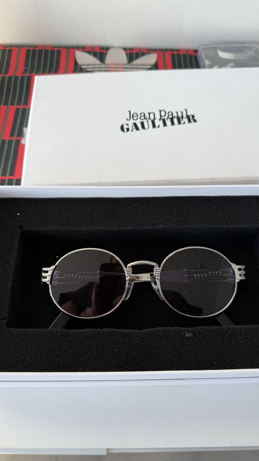 Jean Paul Gaultier Jean Paul Gaultier Glasses The Silver 56-6106 Sunglasses Size ONE SIZE - 3 Thumbnail
