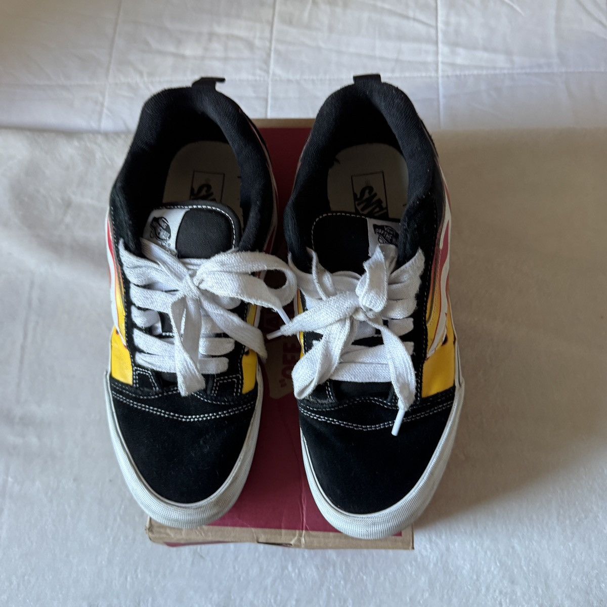 Vans Vans Classic Fire Low-Top Shoes Size US 11 / EU 44 - 3 Thumbnail