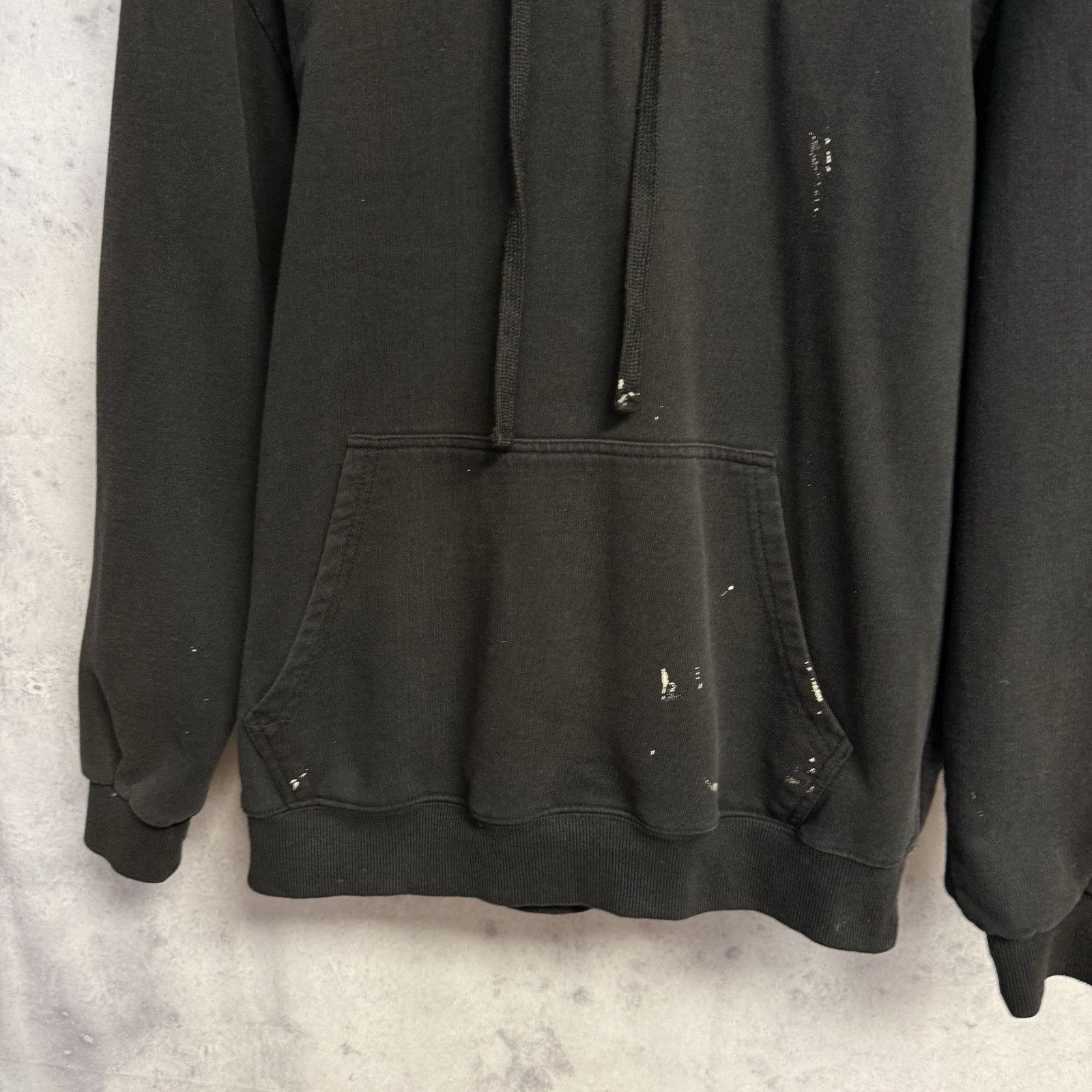 Vintage Vintage Y2K Black Skate Grunge Hoodie Sweatshirt Mens Medium Size US M / EU 48-50 / 2 - 4 Thumbnail