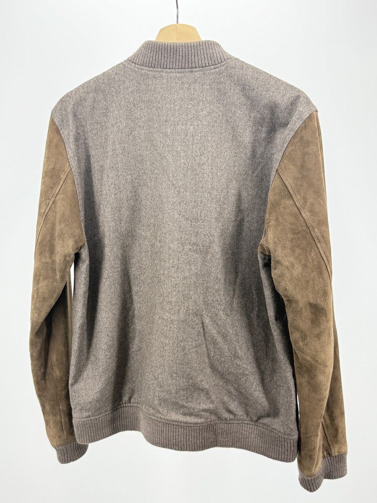 Niuhans Suede/Wool Bomber Size US M / EU 48-50 / 2 - 2 Thumbnail