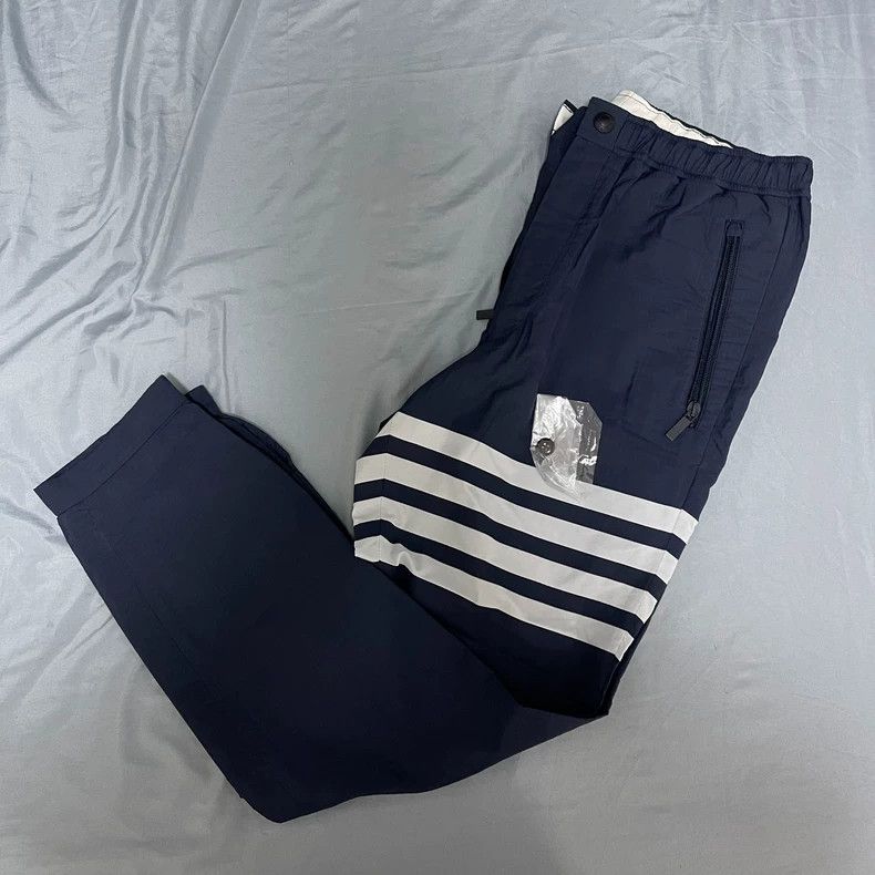 Thom Browne Size 0 Nylon sports pants 2503-Nextarrow