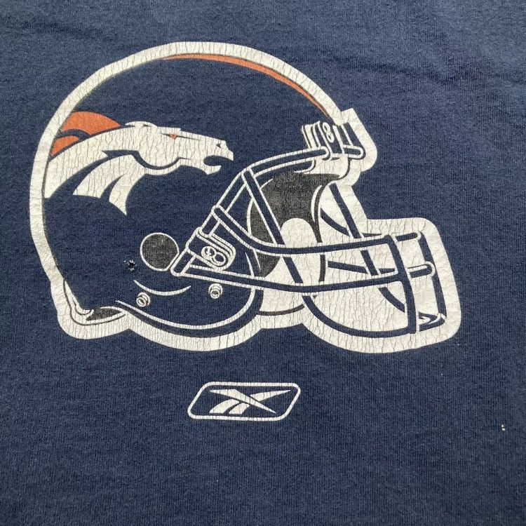 NFL × Reebok × Vintage Vintage Reebok Denver Broncos NFL Football T Shirt Size US M / EU 48-50 / 2 - 2 Thumbnail