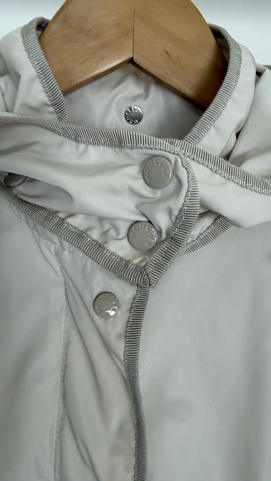 Moncler Moncler Argelia Giubbotto Jacket Size S / US 4 / IT 40 - 4 Thumbnail