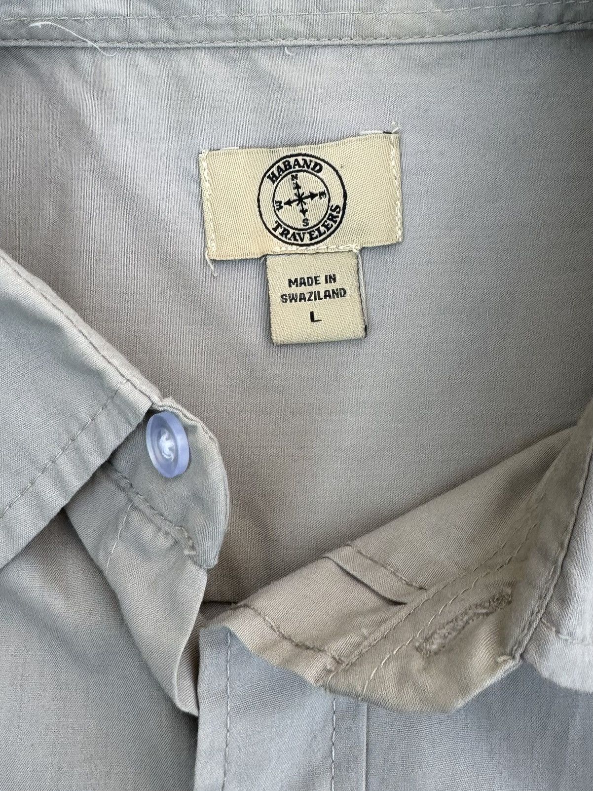 Haband VINTAGE FISHERMAN SHORT SLEEVE SHIRT Size US L / EU 52-54 / 3 - 2 Thumbnail