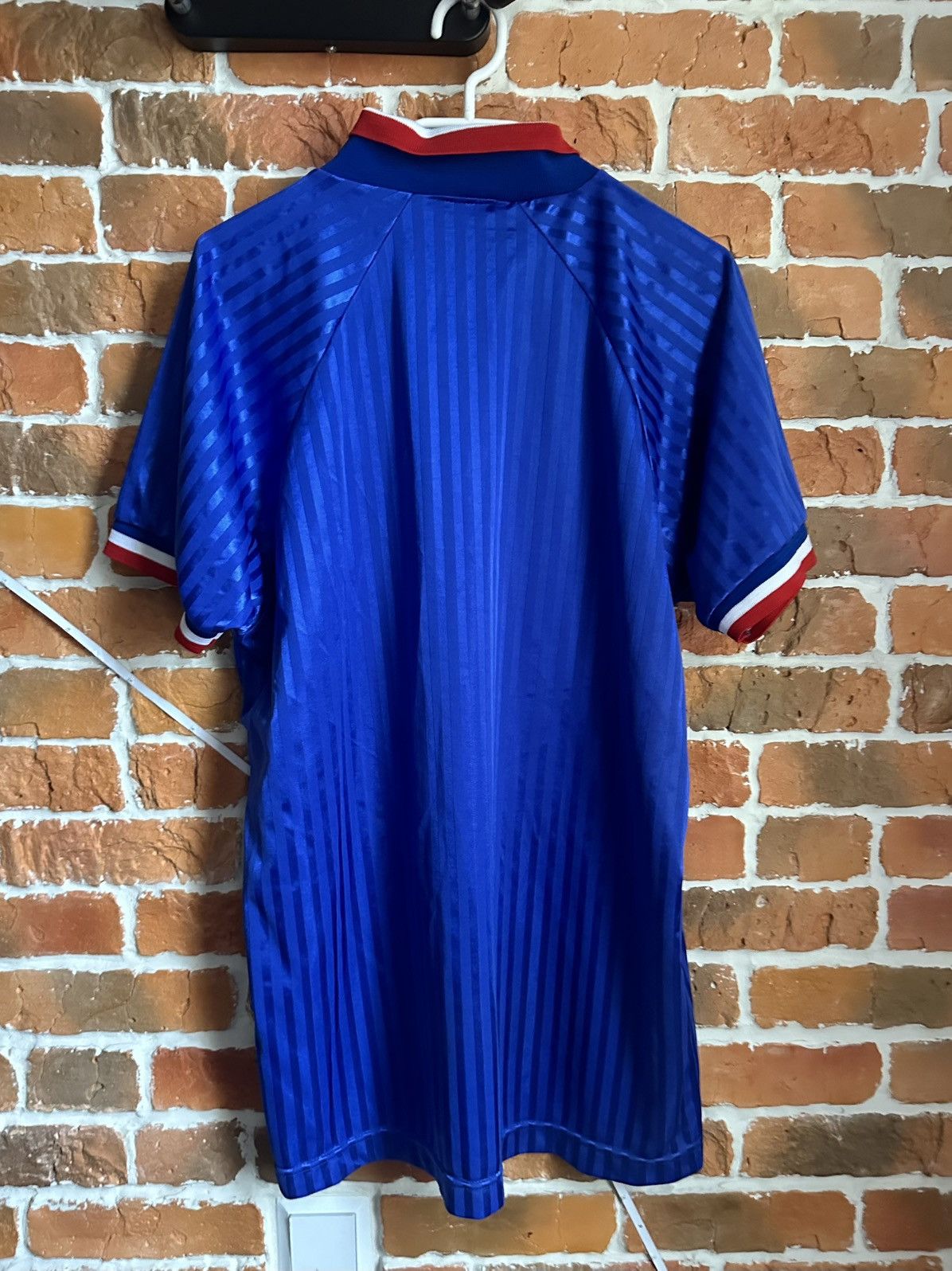 Vintage Vintage France Euro 1998 soccer football shirt jersey Size US M / EU 48-50 / 2 - 4 Thumbnail