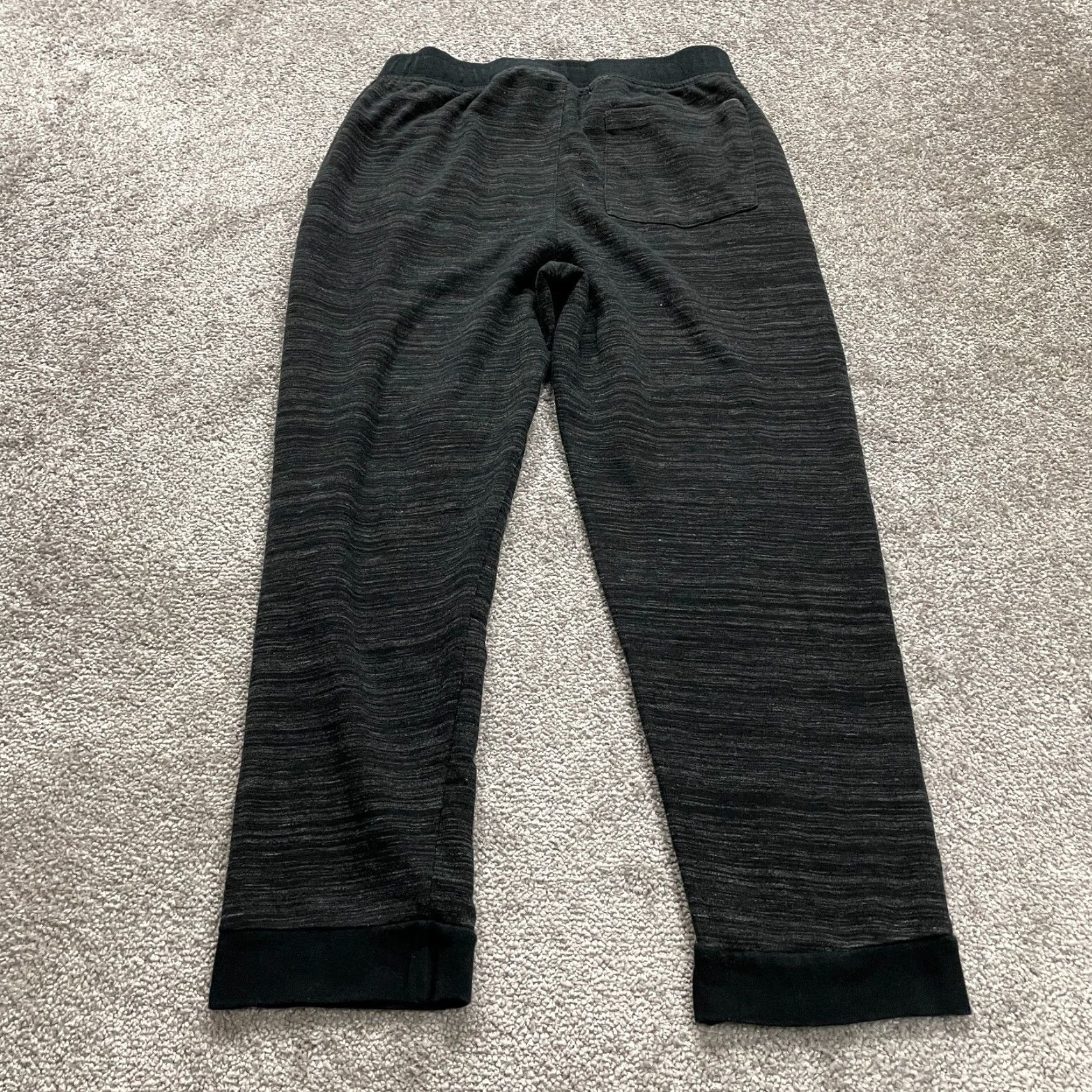 Vintage Blue Rustic Sweatpants Womens Large Gray Straight Pull On Casual 30x25 Pants Size 36" / US 14 / IT 50 - 2 Thumbnail