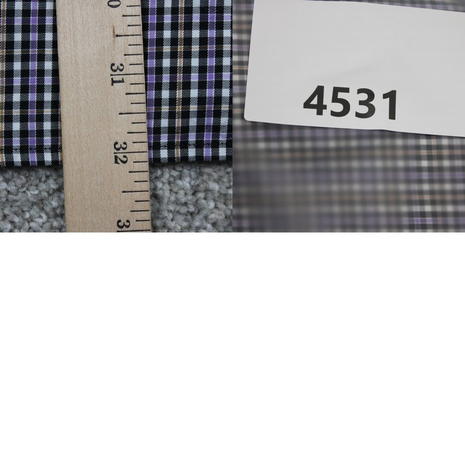 Peter Millar Peter Millar Shirt Mens Large Purple/Orange/Black/White Cotton L/S Button Down Shirt Size US L / EU 52-54 / 3 - 9 Thumbnail