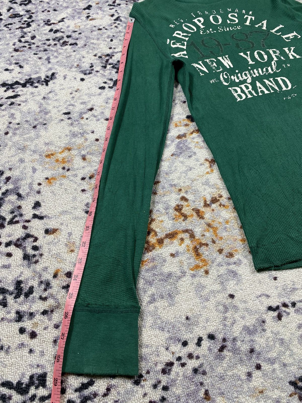 Japanese Brand crazy gothic Aeropostale longsleeve LGB ifsixwasnine style Size US XS / EU 42 / 0 - 8 Thumbnail
