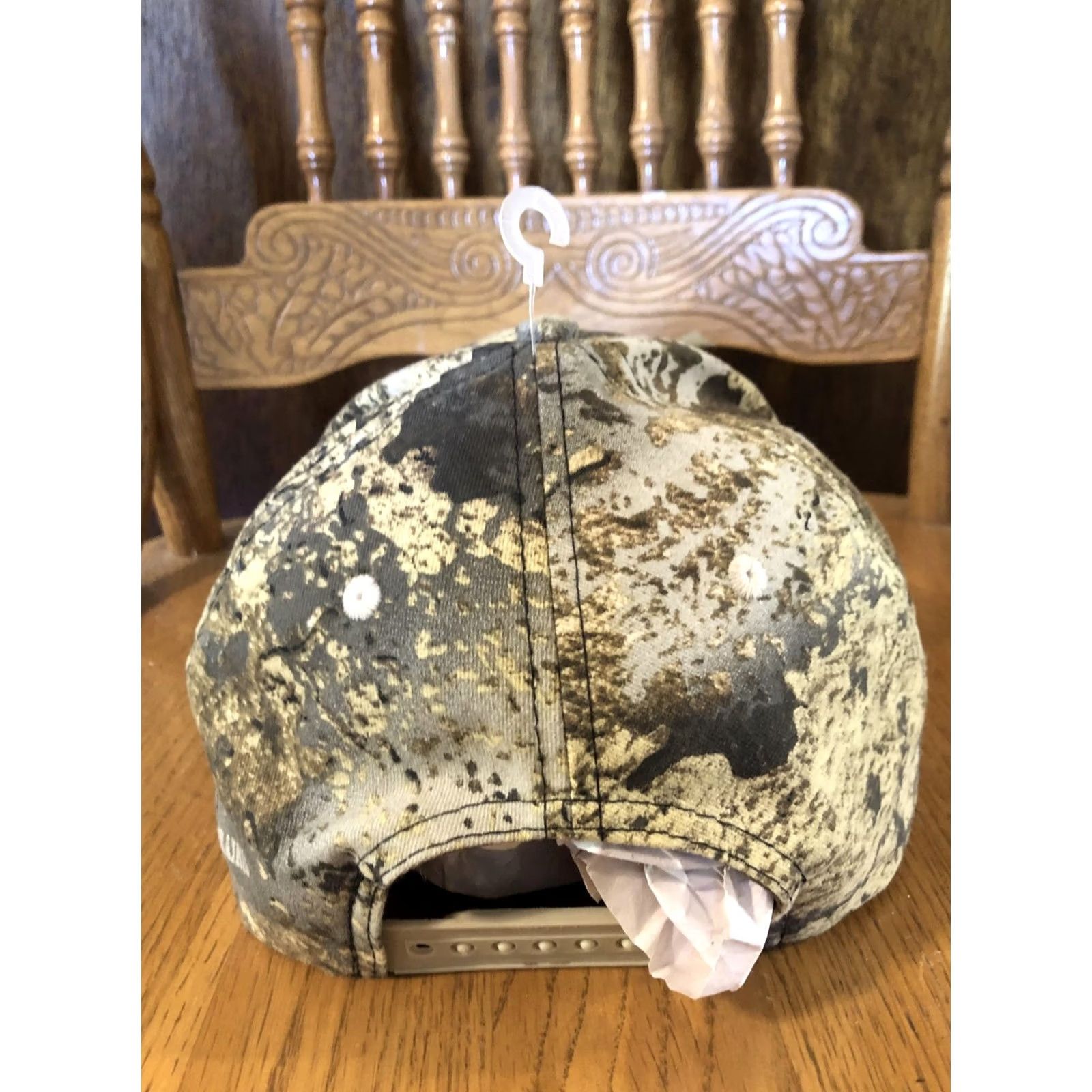 Vintage Cabela'S Hat Mens One Size Brown Cap Snap Back Camo Embroidered Baseball Hunting Outdoors Size ONE SIZE - 6 Thumbnail
