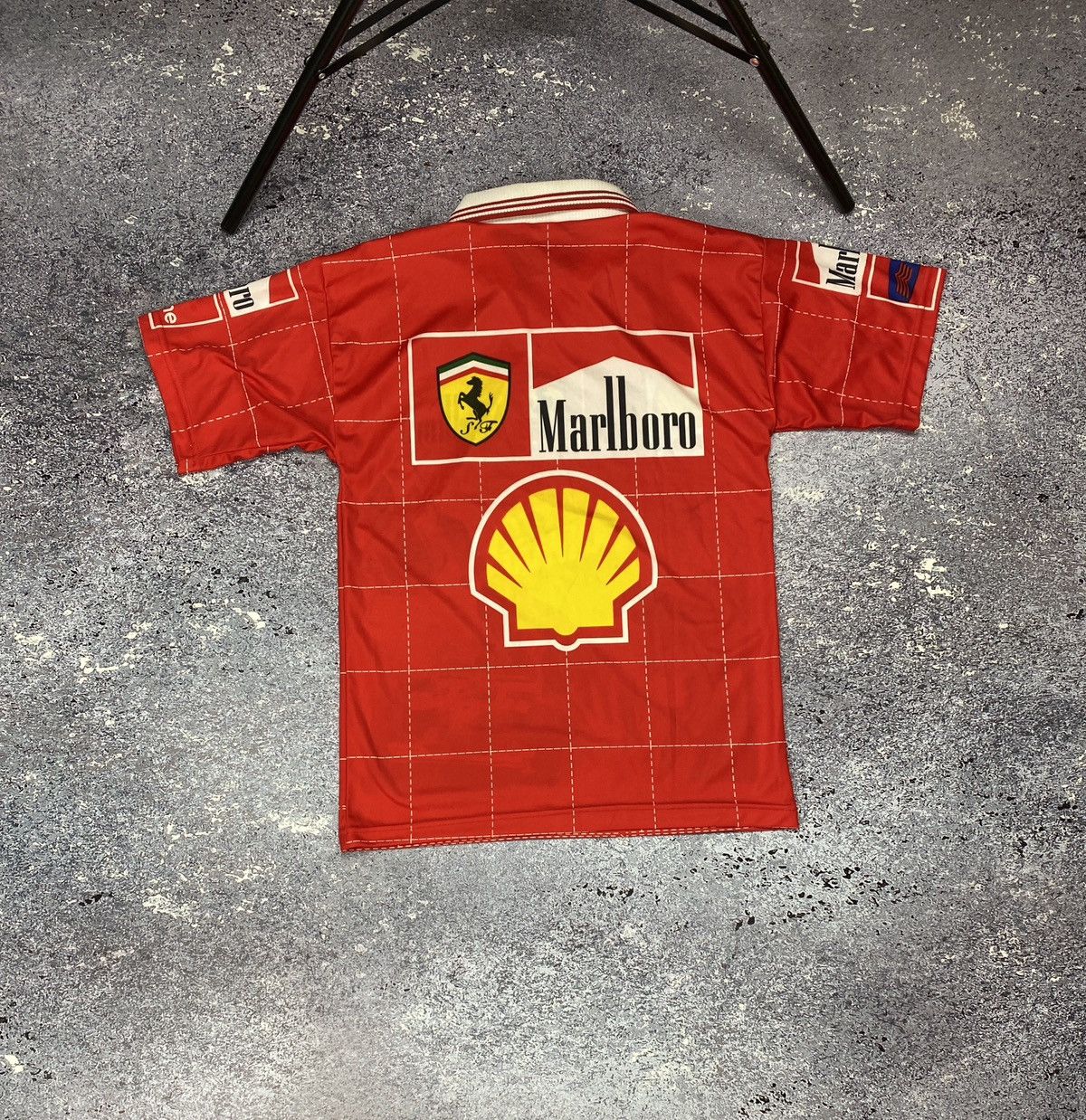 Ferrari × Marlboro × Vintage Ferrari Marlboro Schumacher F1