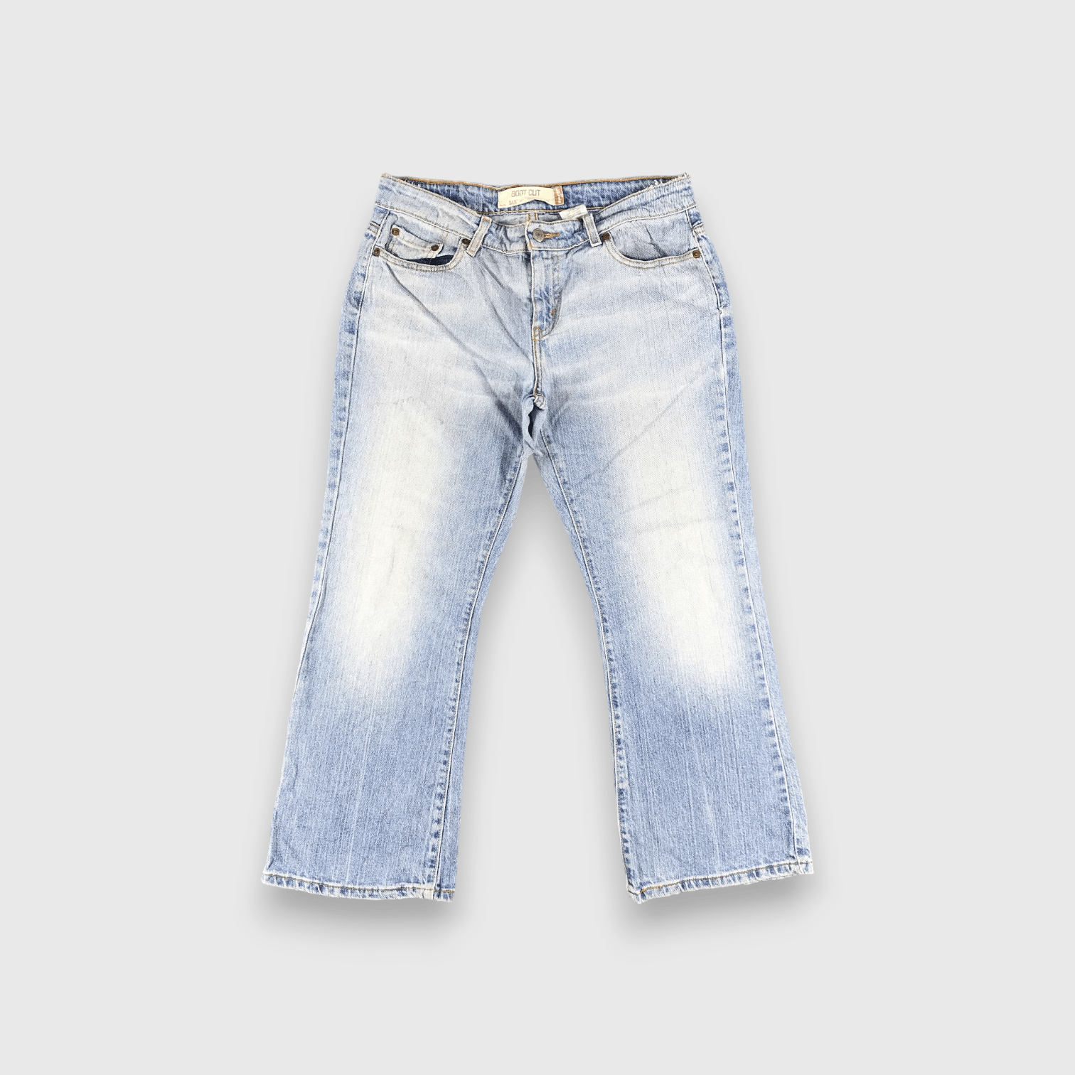 Levi's Vintage Blue Wash Levis 515 Jeans-J2472 Size US 32 / EU 48 - 1 Thumbnail