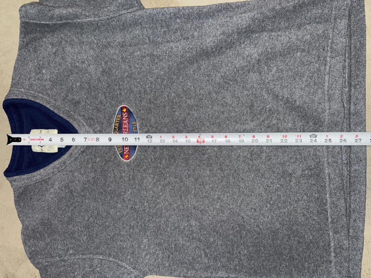 Vintage vintage New Orleans sweatshirt Size US M / EU 48-50 / 2 - 2 Thumbnail