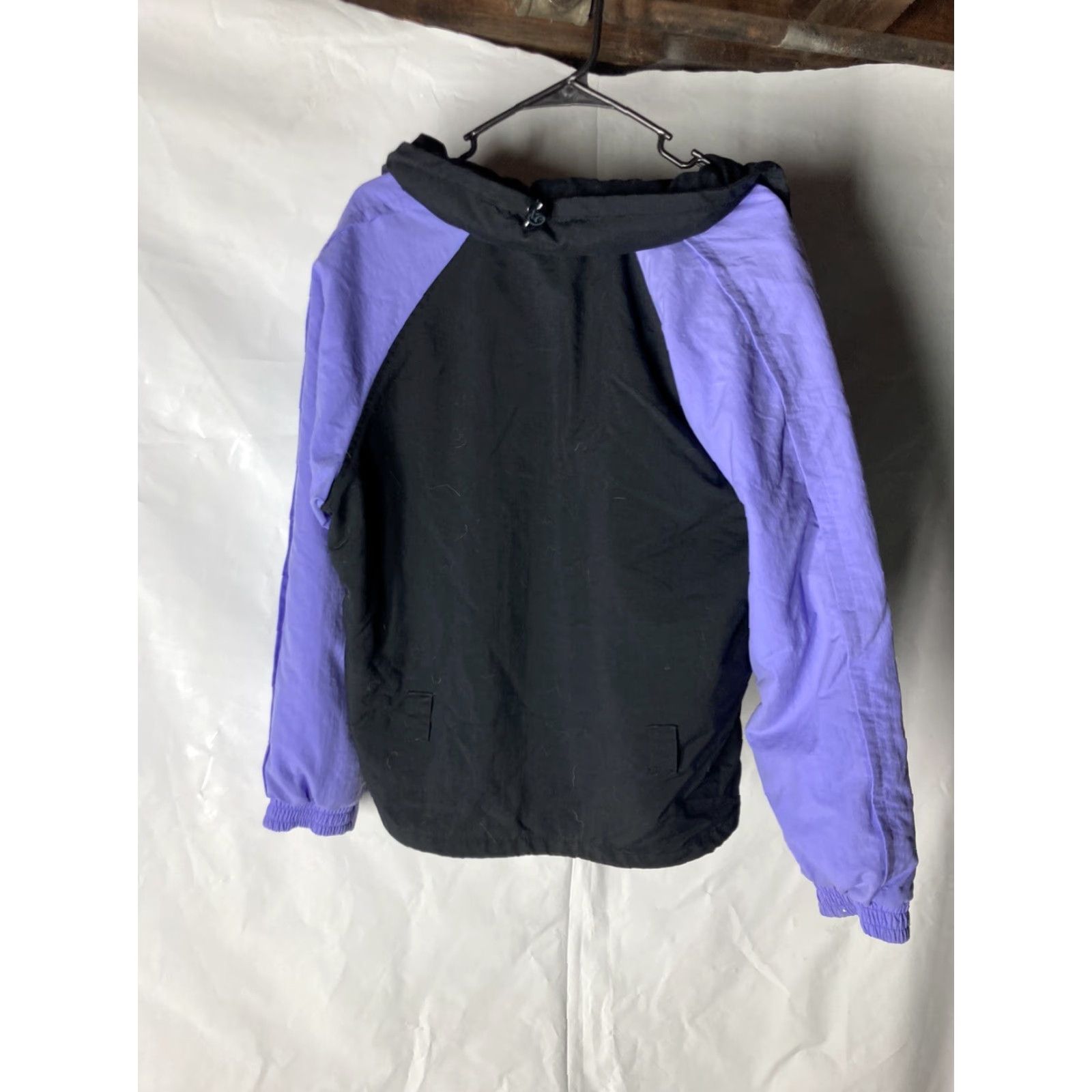 The North Face VINTAGE The North Face Vertical Gore-Tex Jacket Womens 12 Purple 90s Water Resistant Gore Tex Large Size XL / US 12-14 / IT 48-50 - 5 Thumbnail