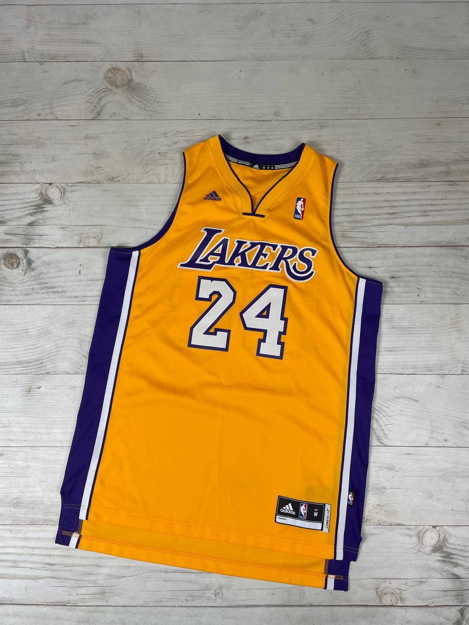 Adidas Adidas Los Angeles Lakers Kobe Bryant #24 NBA Jersey Size US M / EU 48-50 / 2 - 2 Thumbnail