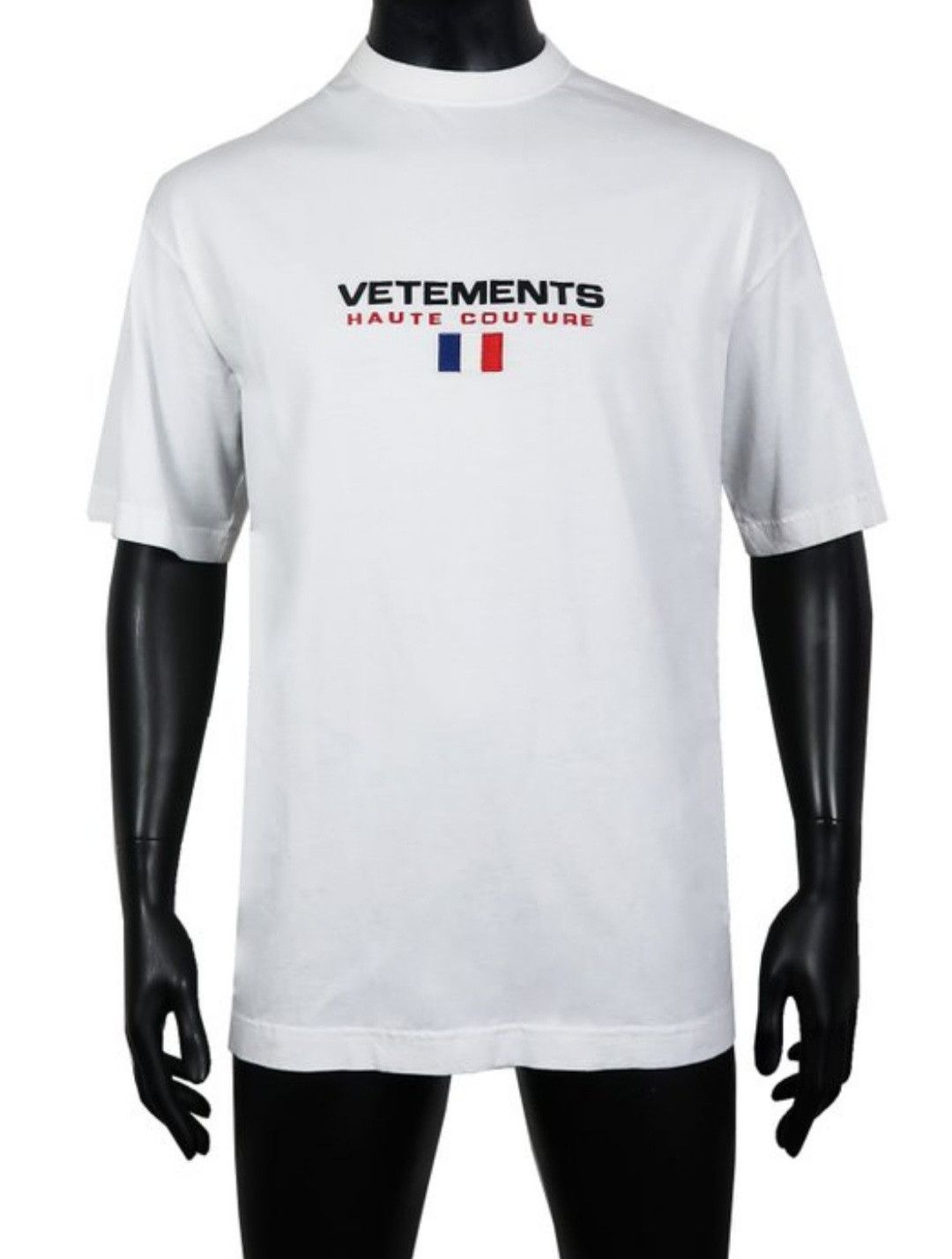 Vetements Haute Couture Crewneck T-Shirt