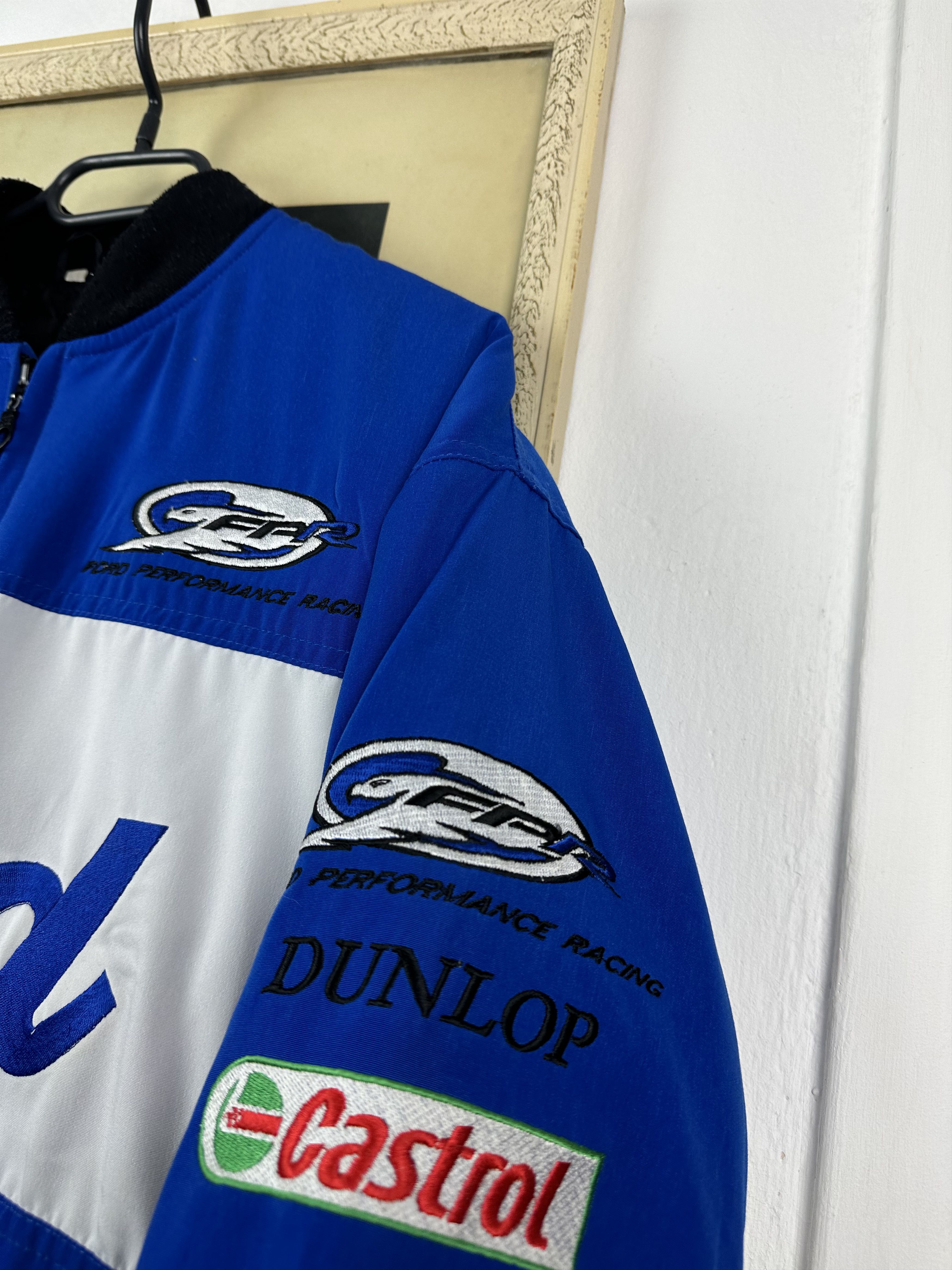 Ford × Vintage Vintage Ford Racing Jacket Bomber Hype Ferrari Marlboro Size US M / EU 48-50 / 2 - 7 Thumbnail