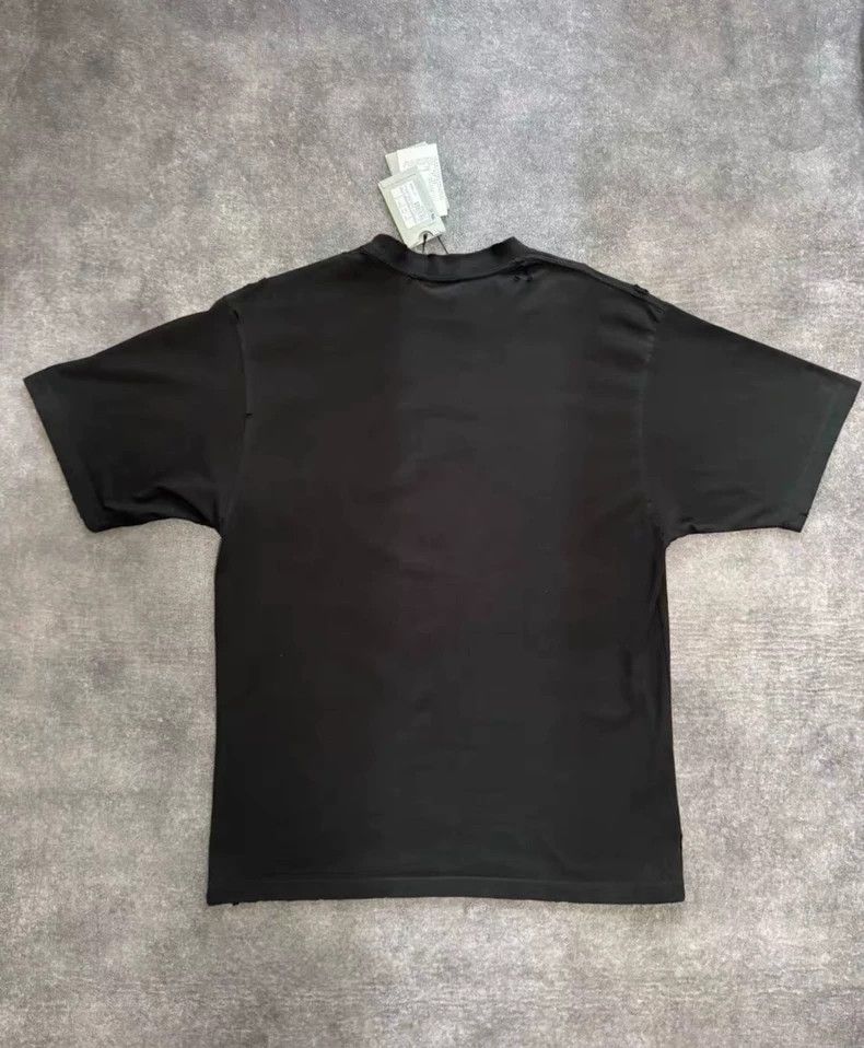 Balenciaga Balenciaga Diamond Crown T-Shirt Size US M / EU 48-50 / 2 - 2 Thumbnail