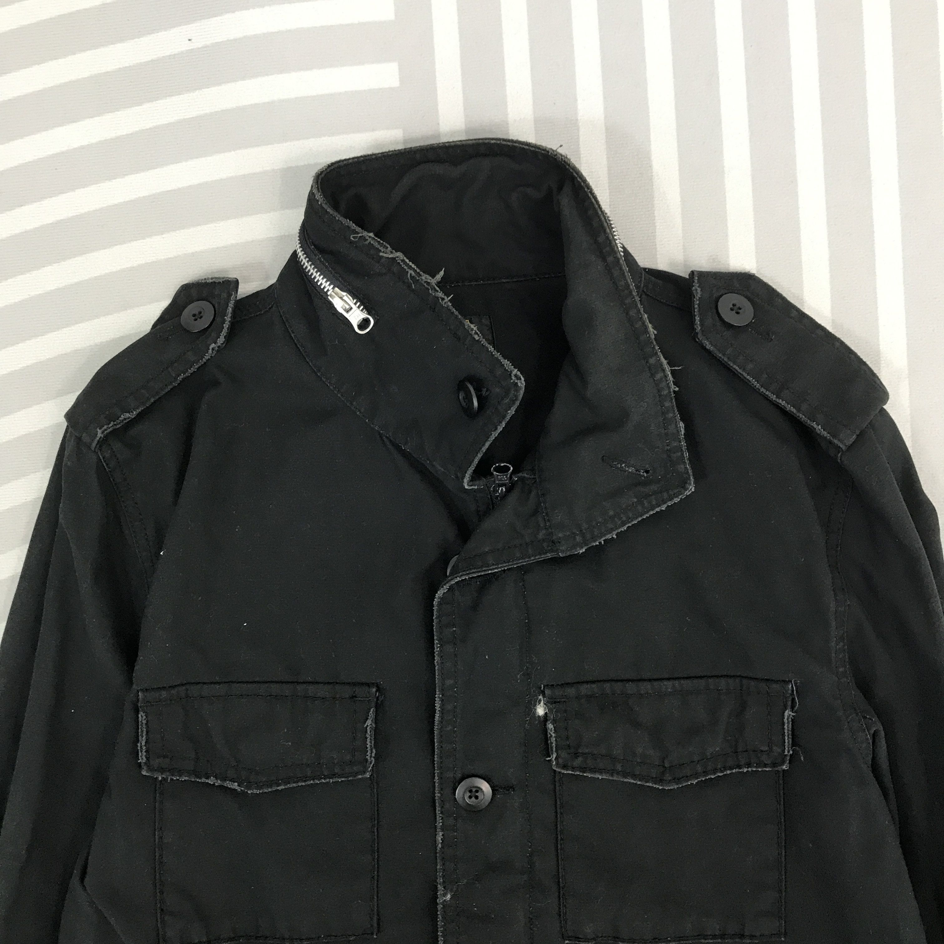 Japanese Brand × Vintage Vintage Allix design wear Design M65 Jacket Size US M / EU 48-50 / 2 - 2 Thumbnail