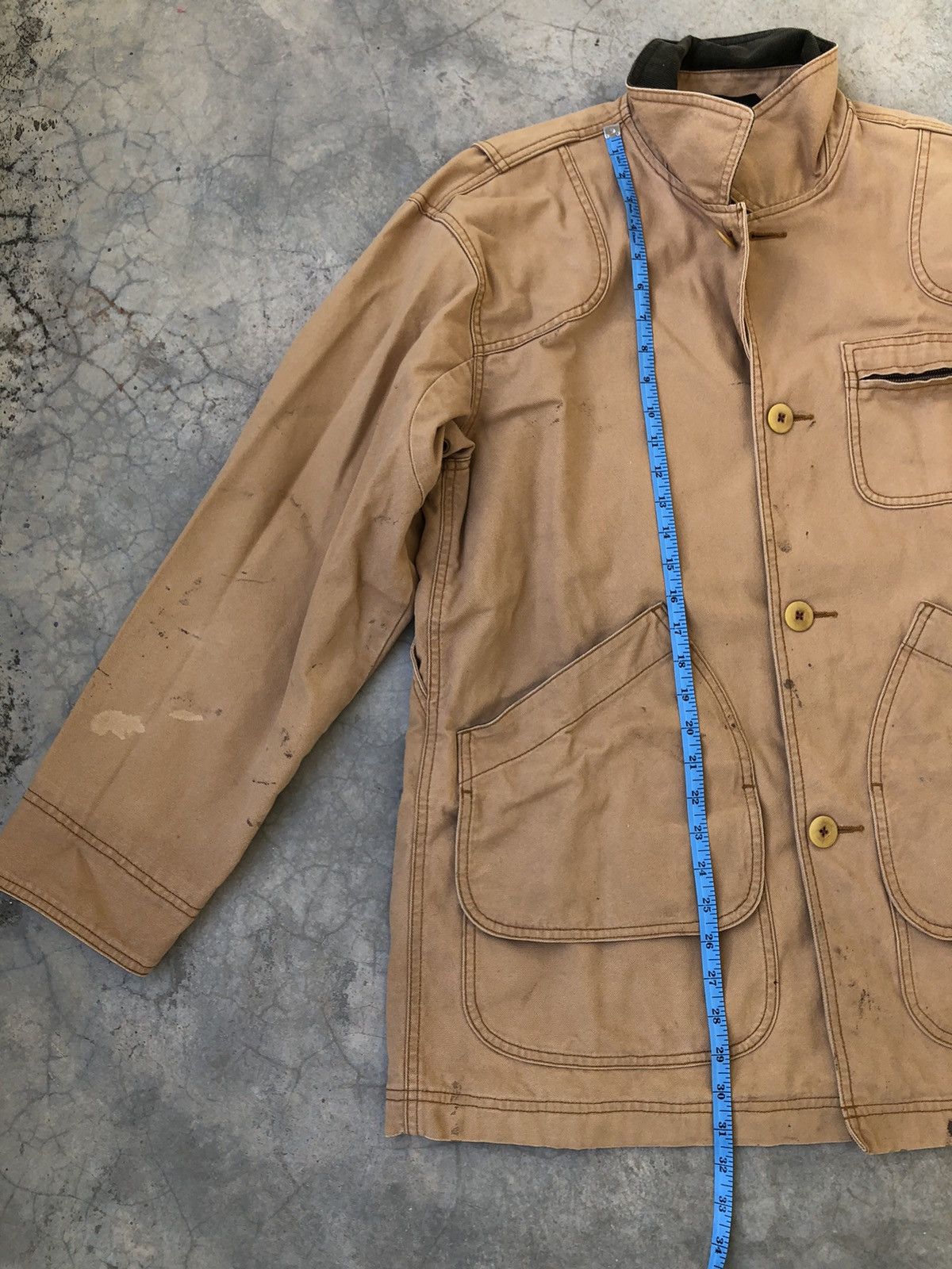 L.L. Bean LL Bean Vintage Barn Chore Lined Hunting Coat Jacket Size US M / EU 48-50 / 2 - 14 Thumbnail