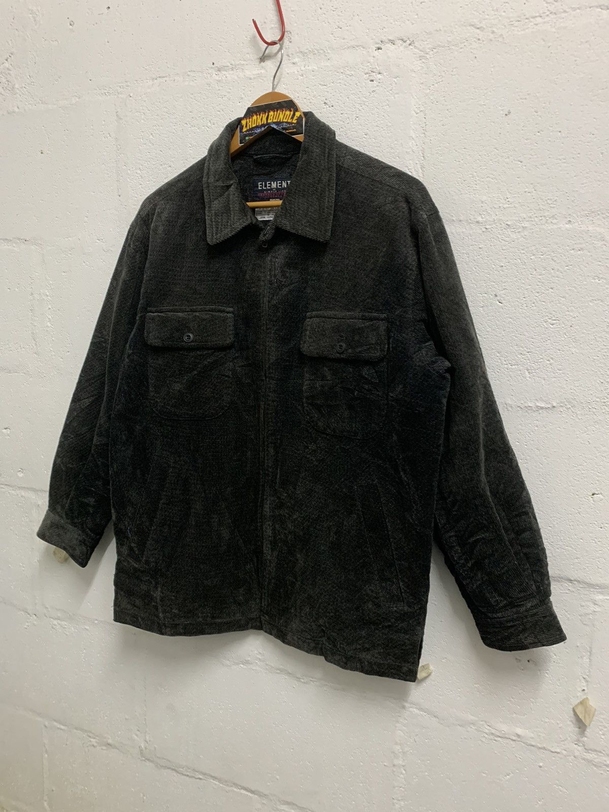 Element Vintage Element Zipper Jacket Size US M / EU 48-50 / 2 - 2 Thumbnail