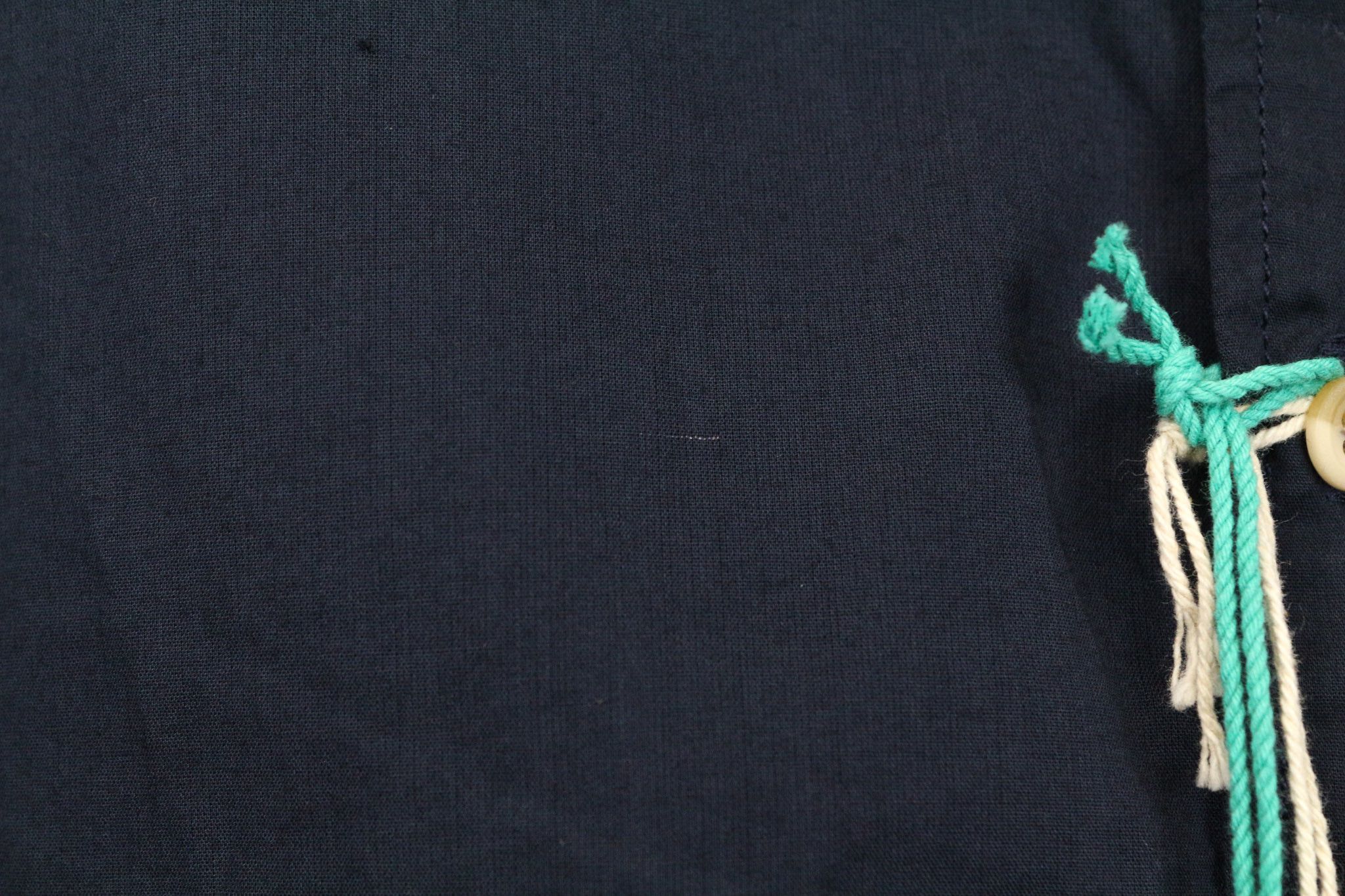 Scotch & Soda AMS COUTURE M Navy Pocket Button-Up Shirt 74789 Size US M / EU 48-50 / 2 - 9 Thumbnail