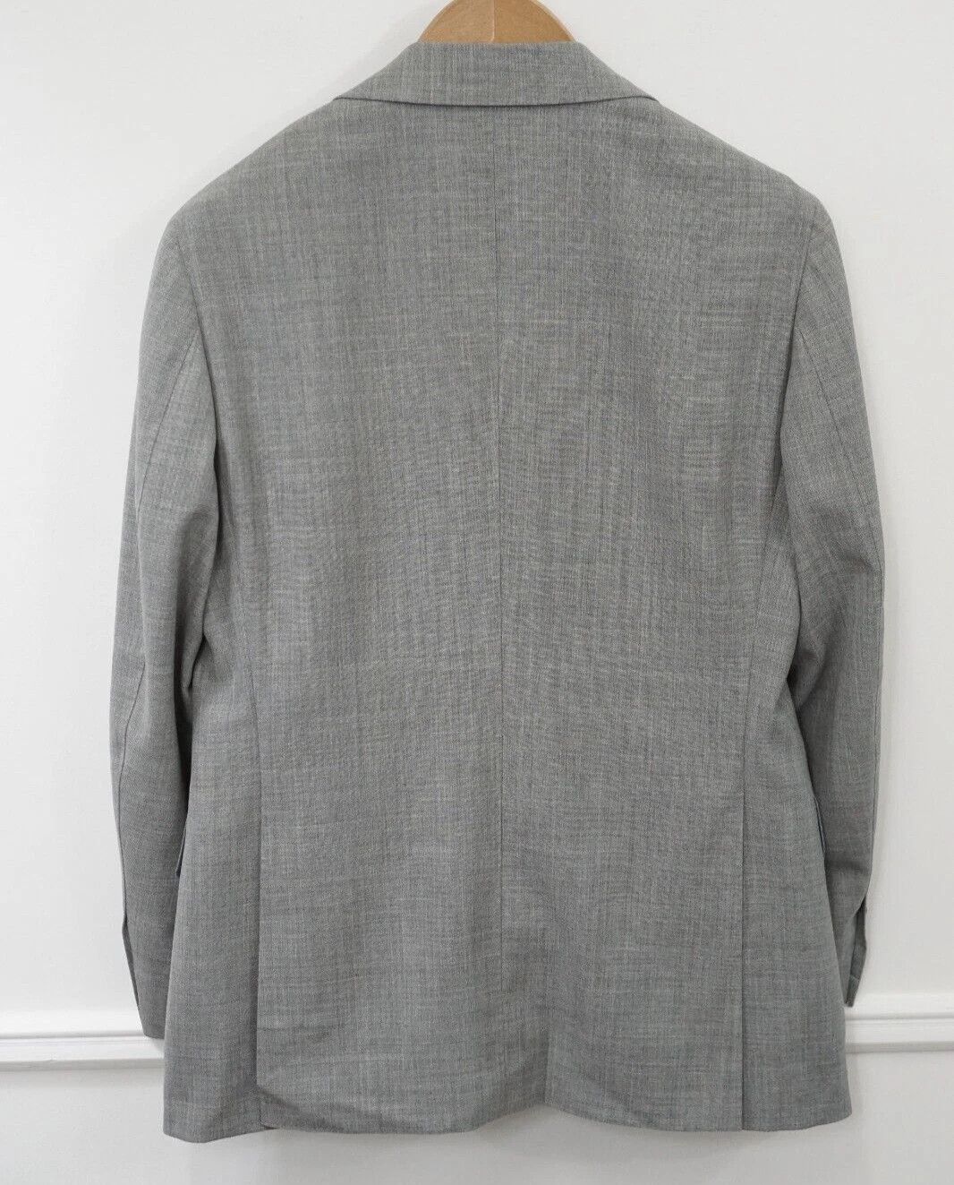 Suitsupply Men Suitsupply Blazer La Spalla Lanificio Wool Grey UK/US36S Size 36S - 2 Thumbnail