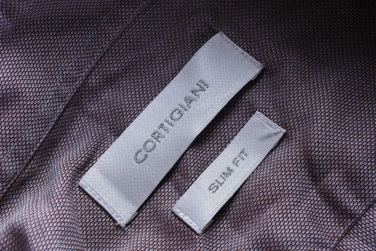 Cortigiani Cortigiani Slim Fit Shirt Long Sleeve Luxury Casual Size L Size US L / EU 52-54 / 3 - 3 Thumbnail