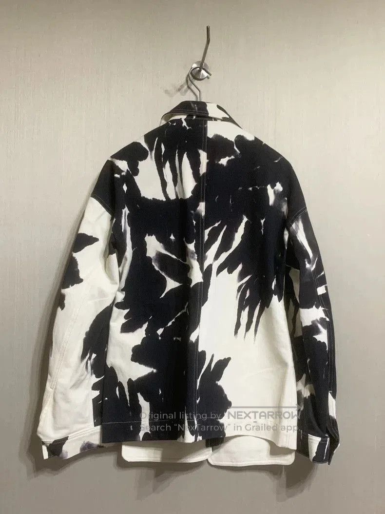 Dries Van Noten Dries Van Noten Ink Print Jacket. Size US M / EU 48-50 / 2 - 4 Thumbnail