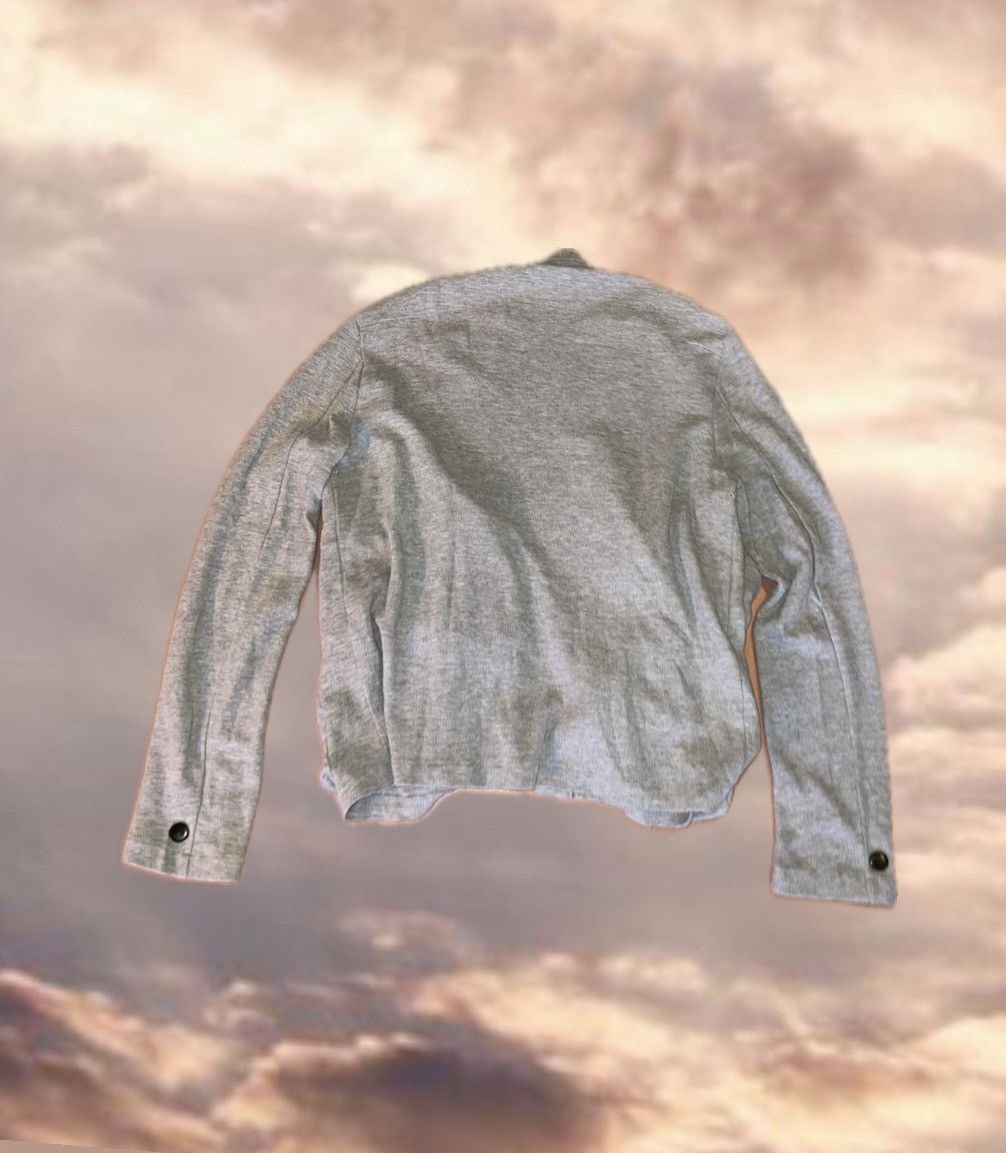 Japanese Brand × Number (N)ine Number (N)ine Grey 4 pocket cargo cardigan Size US M / EU 48-50 / 2 - 2 Thumbnail