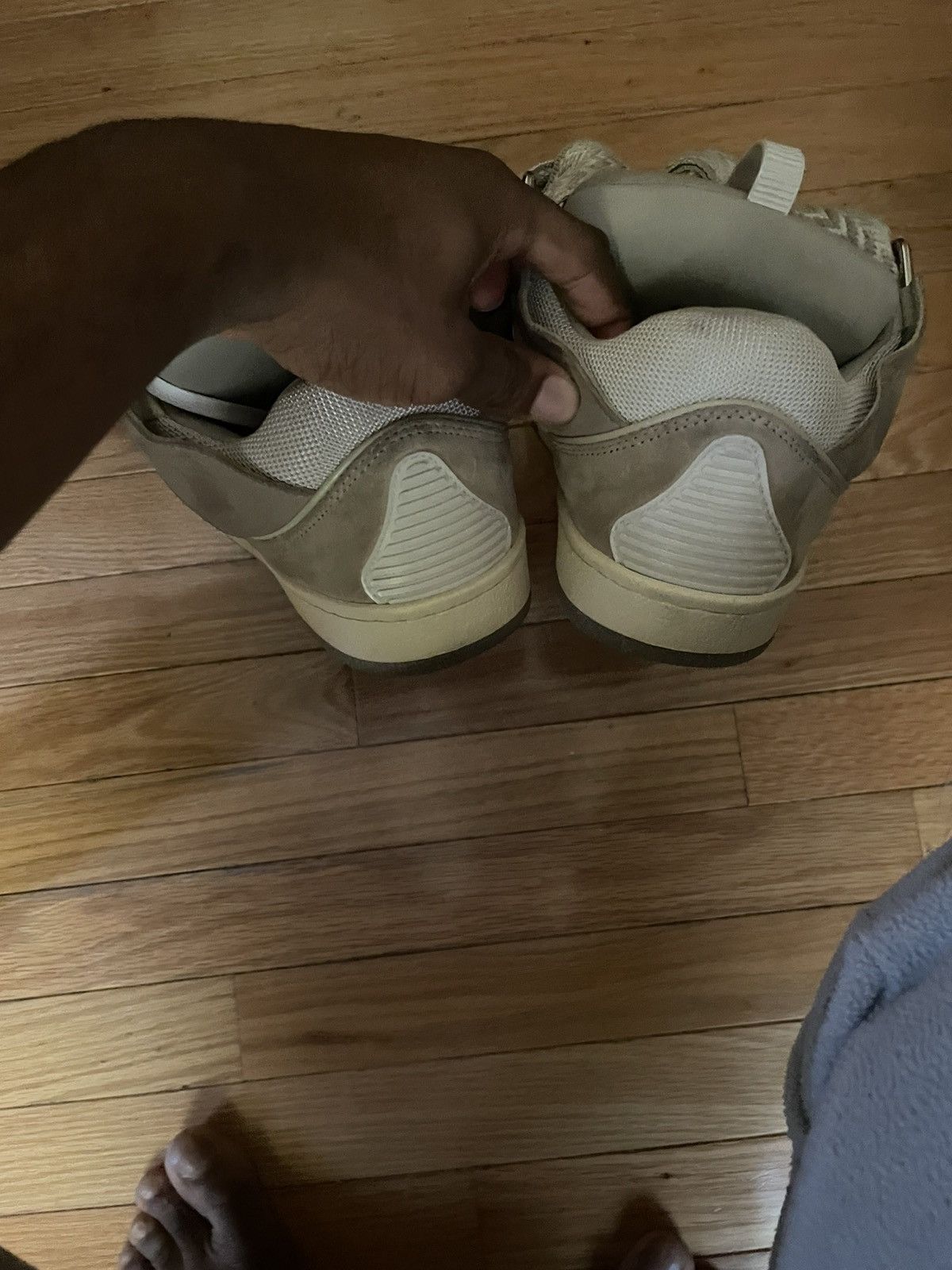 Lanvin Lanvin curb sneakers Size US 11 / EU 44 - 3 Thumbnail