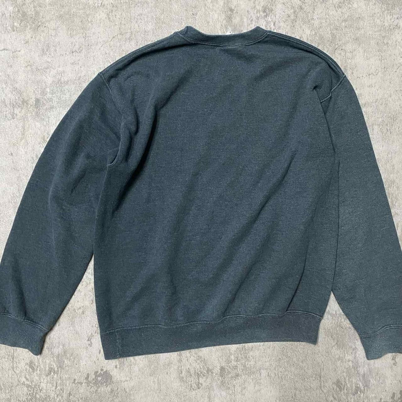 Gildan Navy blue Kale sweatshirt #sweatshirt Size US M / EU 48-50 / 2 - 4 Thumbnail