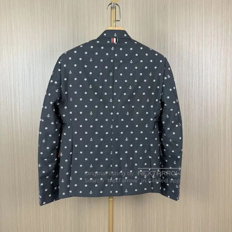 Thom Browne Thom Browne Women's Black Cotton Coat . Size L / US 10 / IT 46 - 2 Thumbnail
