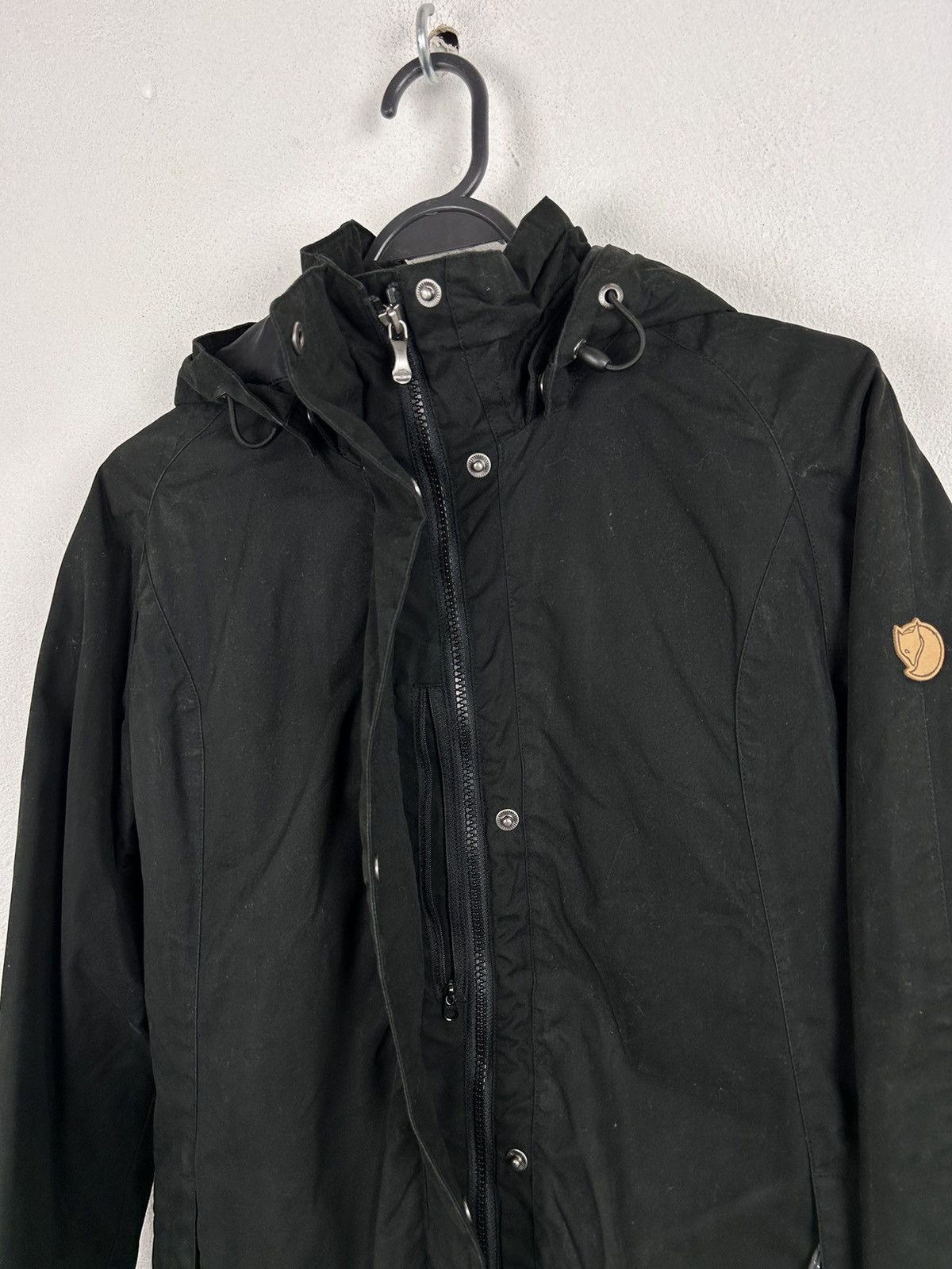 Fjallraven Fjallraven G-1000 Parka Women's Una Jacket In Black Size S / US 4 / IT 40 - 5 Thumbnail