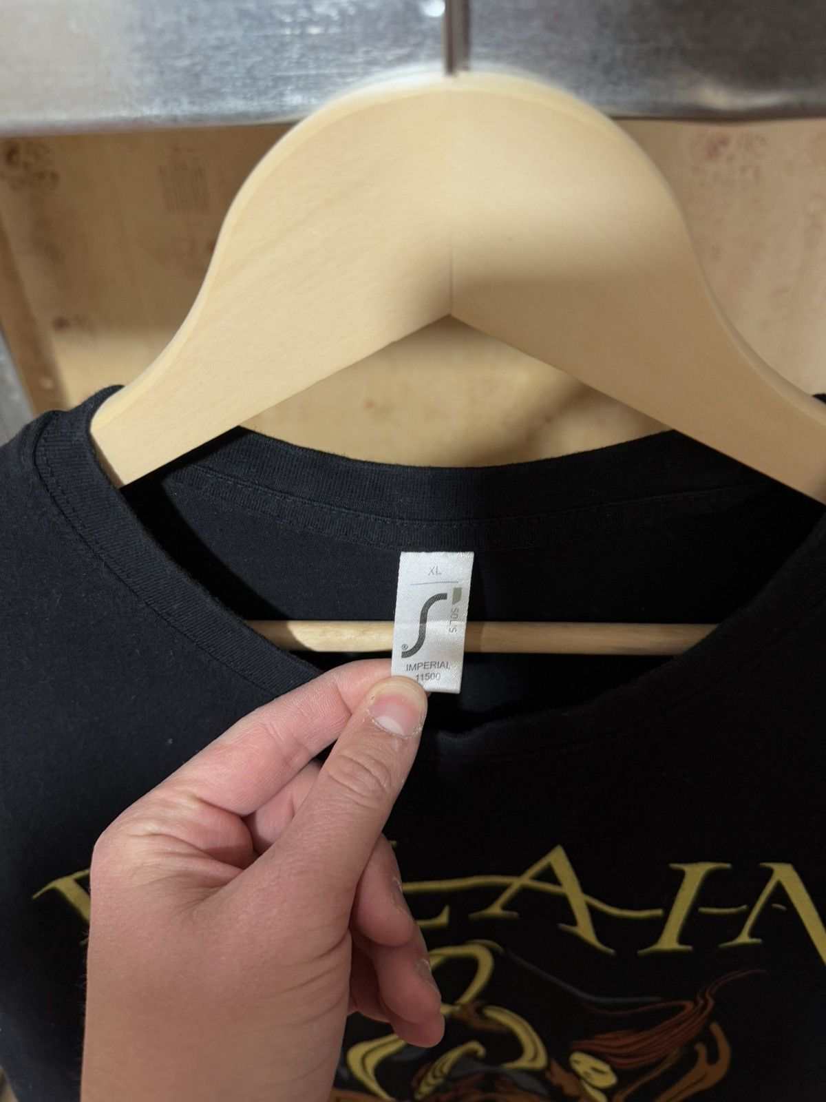 Band Tees × Vintage Vintage Delain Tour 2019 Rock Band Retro T-Shirt Y2K Size US M / EU 48-50 / 2 - 5 Thumbnail